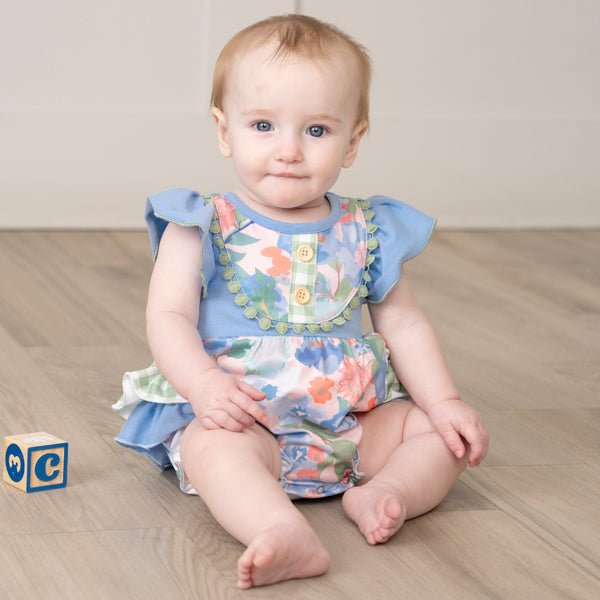 Girl Rompers - Marie Nicole Clothing