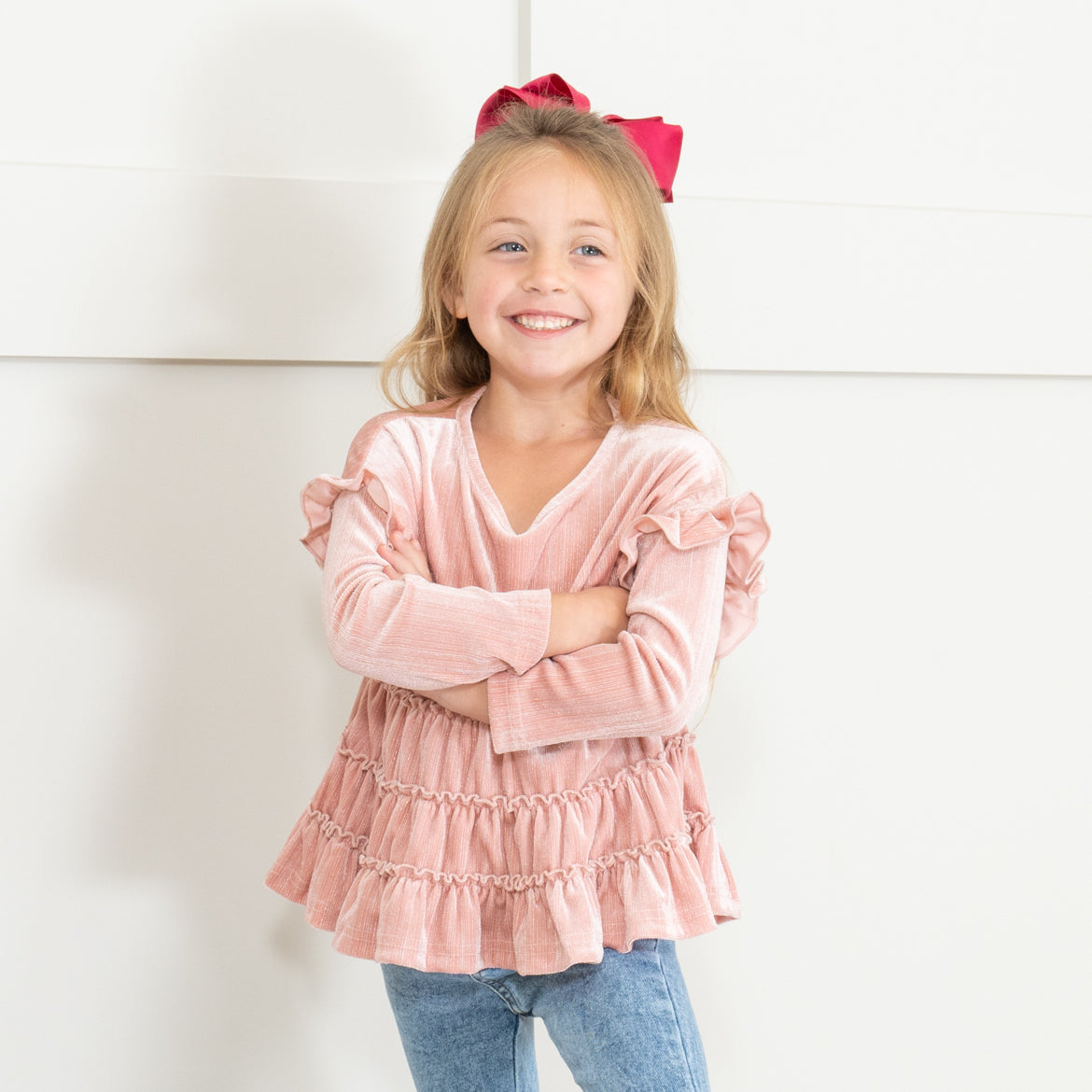 Girl Tops – Page 4 – Marie Nicole Clothing