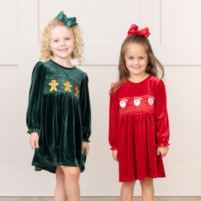 Christmas Velvet - Marie Nicole Clothing
