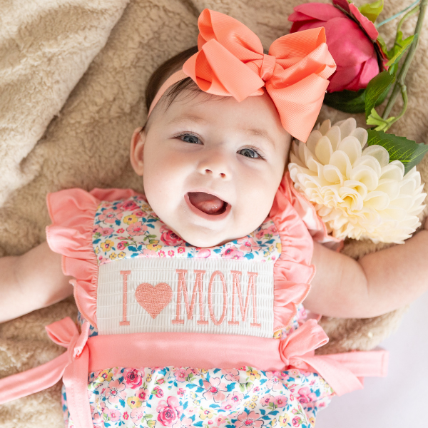Baby Smocked - Marie Nicole Clothing