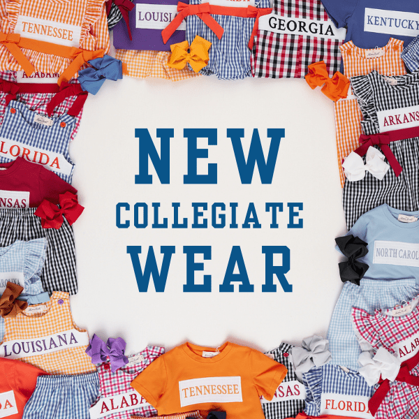 Collegiate Wear - Marie Nicole Clothing