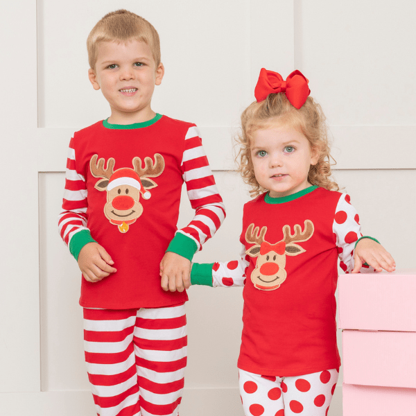 Christmas Pajamas - Marie Nicole Clothing