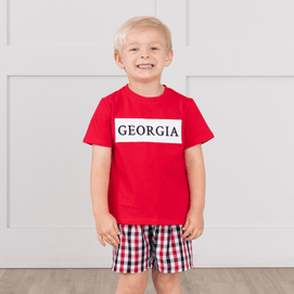 Boys Smocked