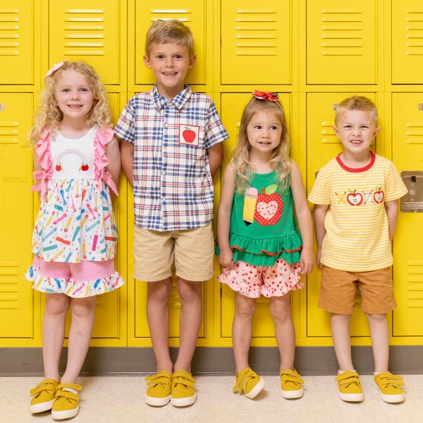 Back to School - Marie Nicole Clothing