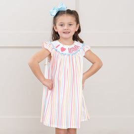 Girls Smocked