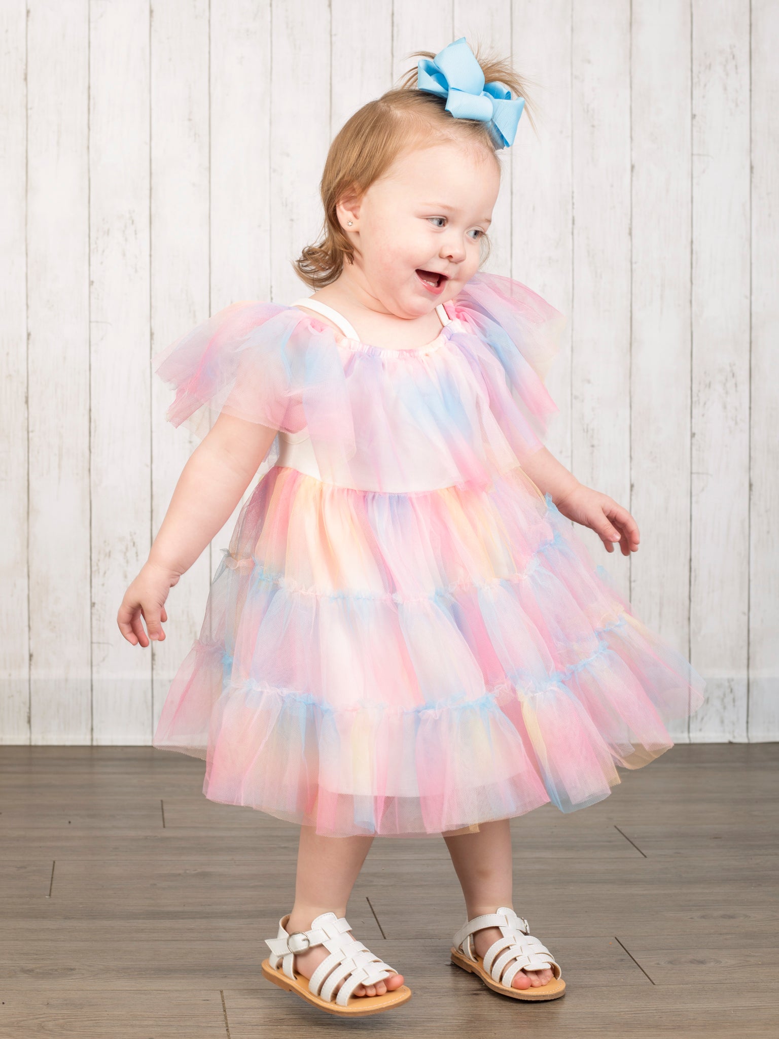 tulle pastel dress Serenity Tulle Dress