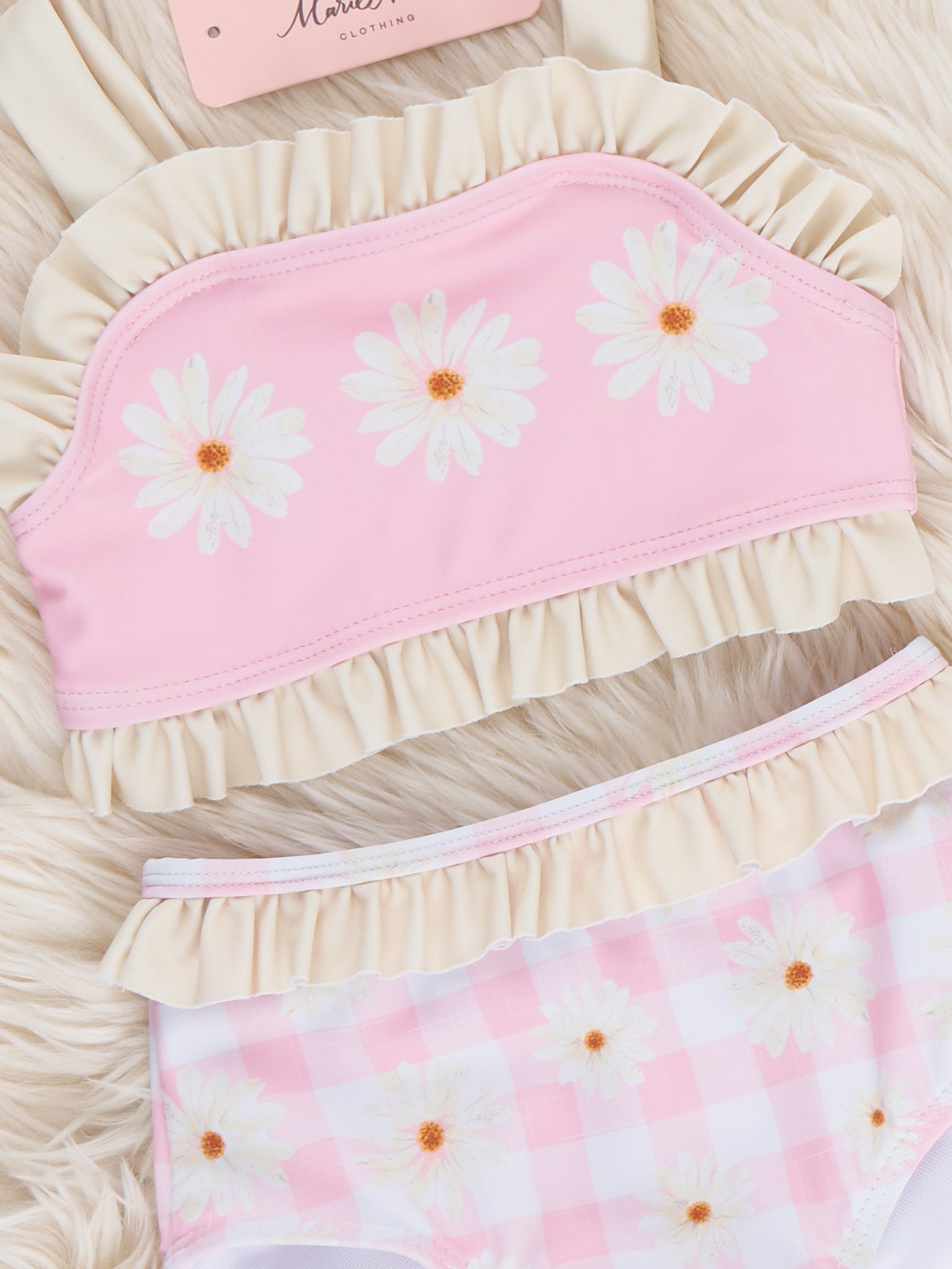 Daisy Delight Ruffle Swimsuit - Marie Nicole Clothing