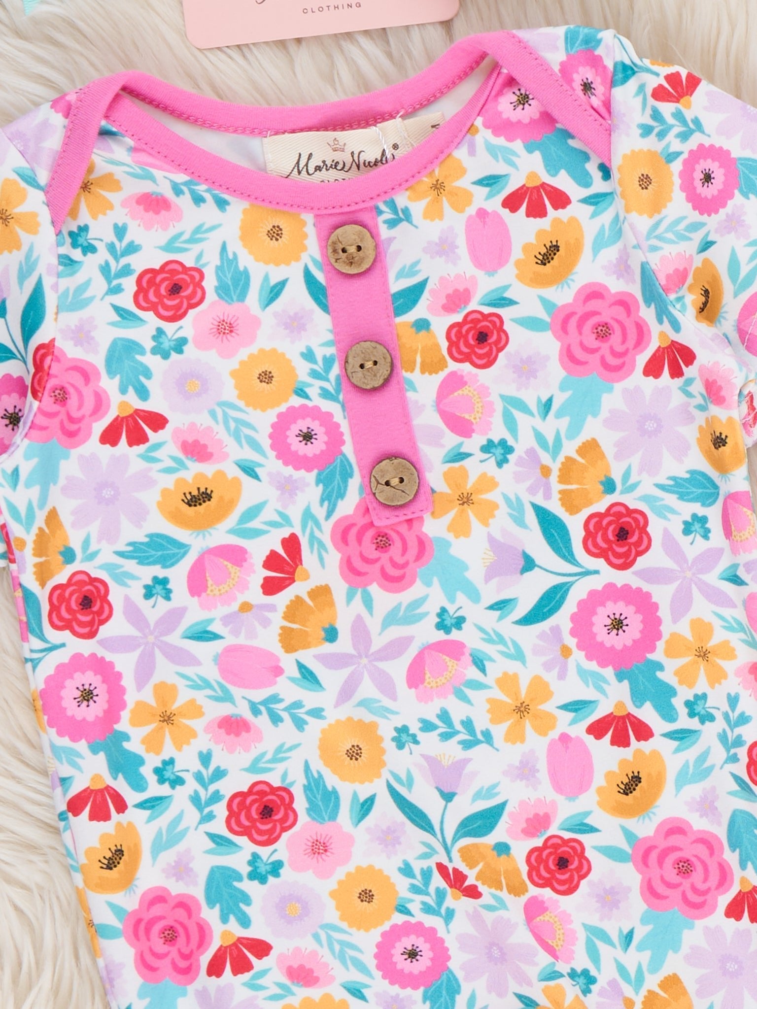 Garden Fresh Cutie Knot Gown - Marie Nicole Clothing