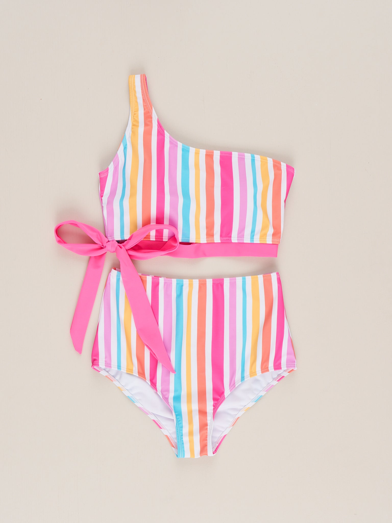 Mom & Me Rainbow Breeze Swimsuit - Marie Nicole Clothing