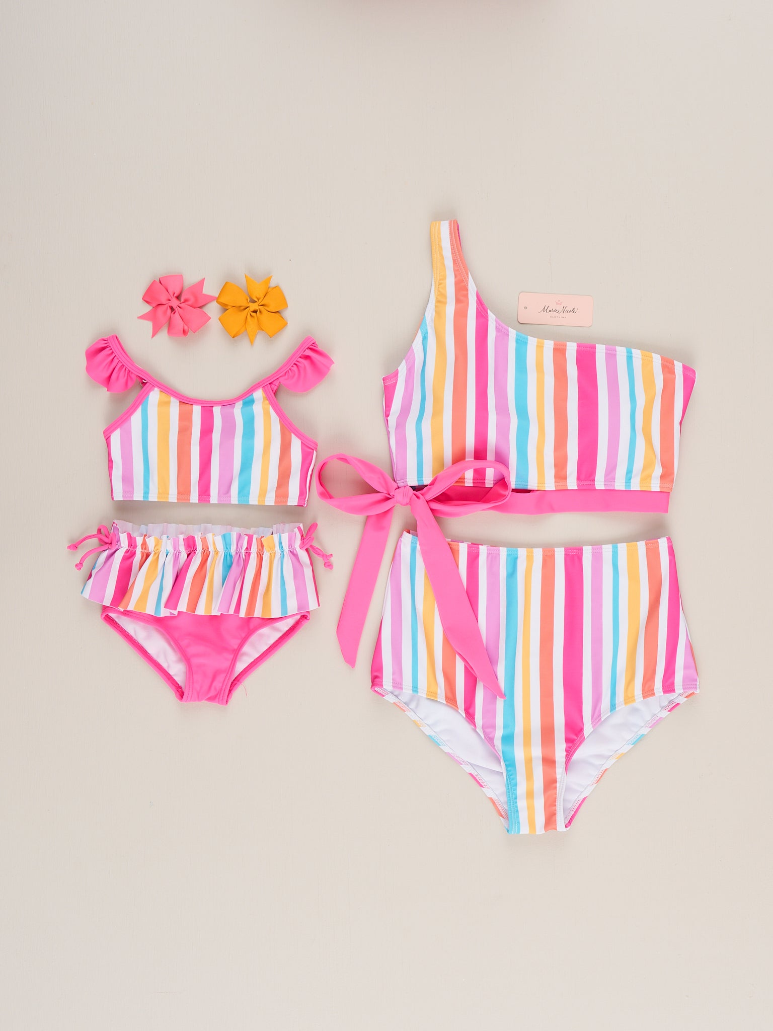 Rainbow Breeze Swimsuit - Marie Nicole Clothing