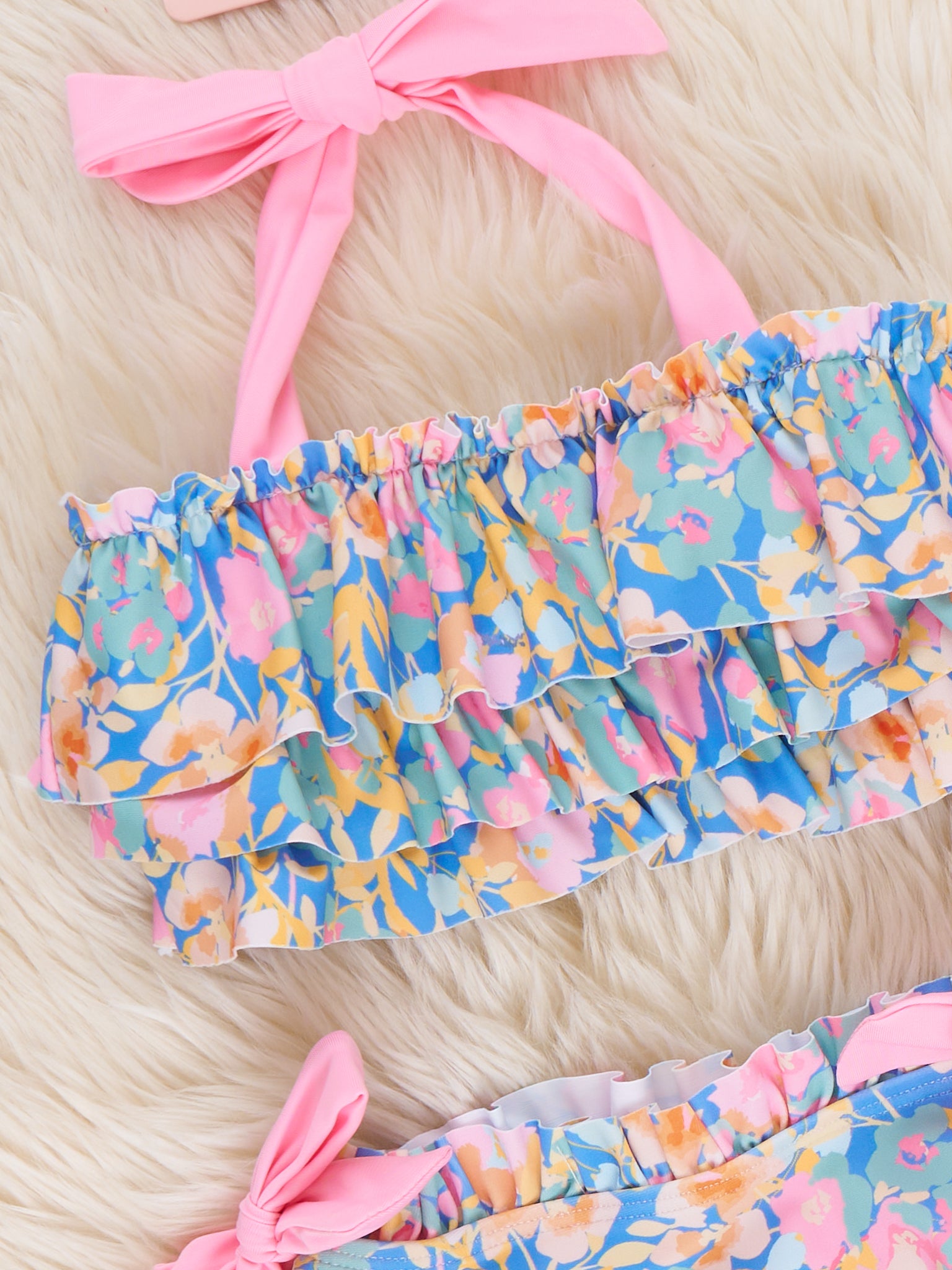 Little Blossoms Splash Swimsuit - Marie Nicole Clothing