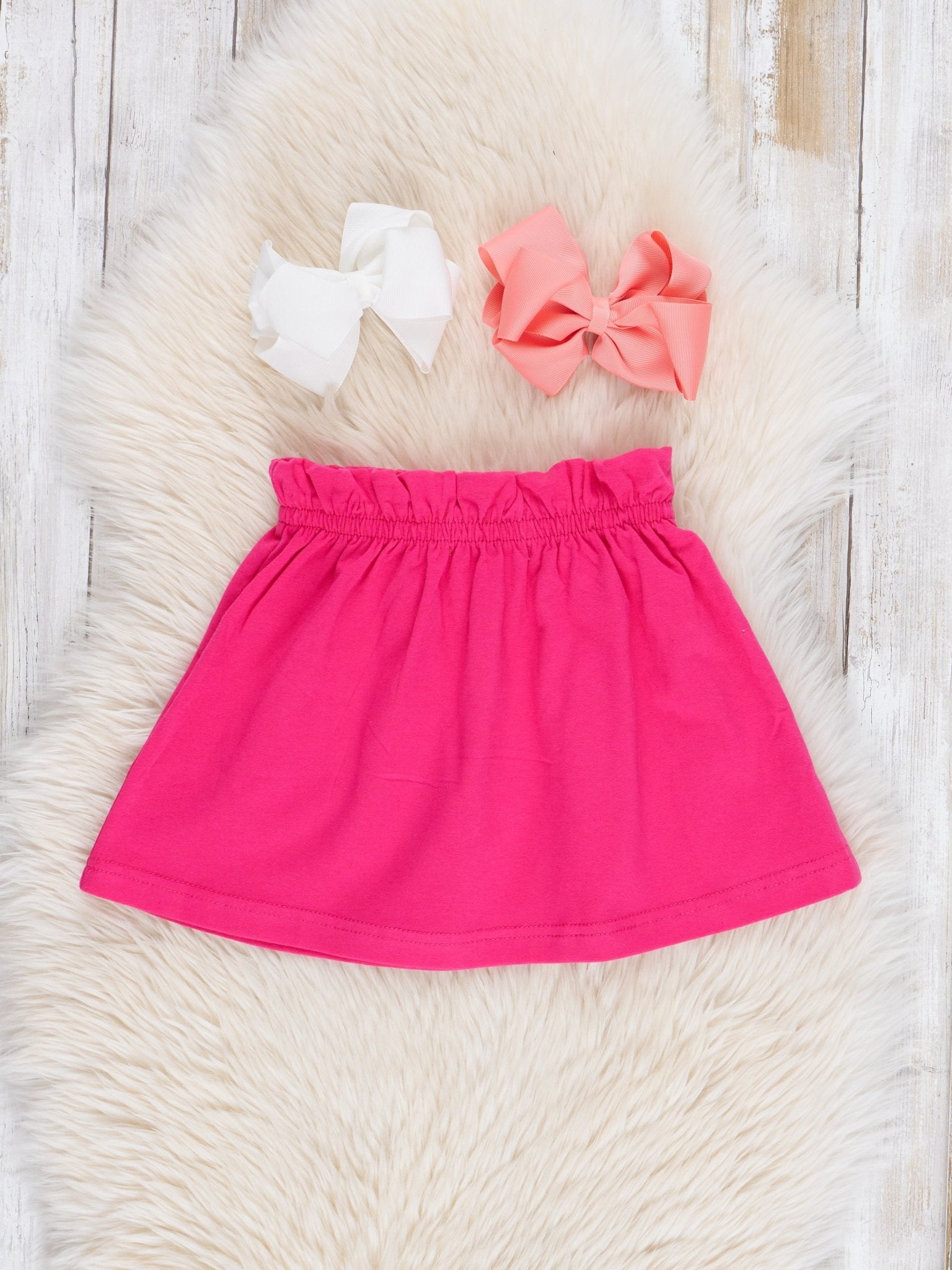 Fuchsia "Let's Go Ghouls" Outfit - Marie Nicole Clothing
