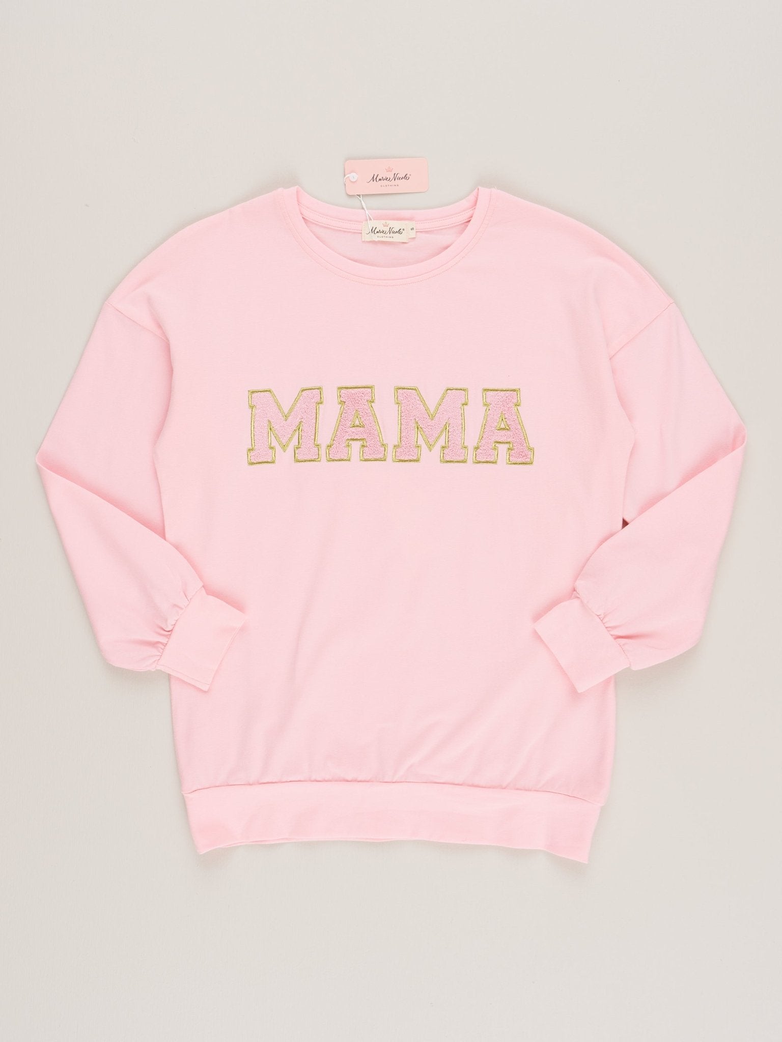 Mom & Me Pink Mama/Mini Shirt - Marie Nicole Clothing