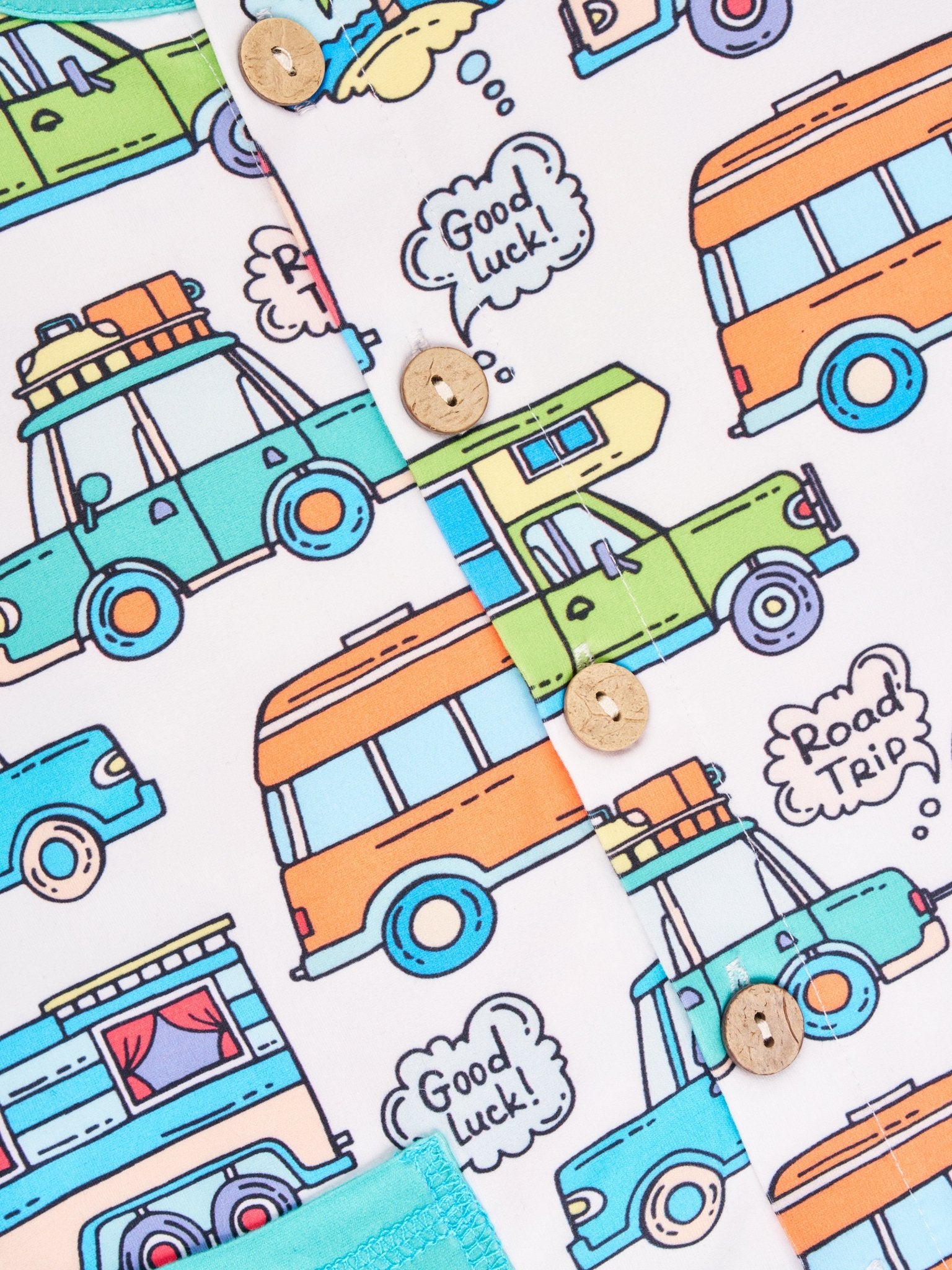"Road Trip" Raglan Shirt - Marie Nicole Clothing