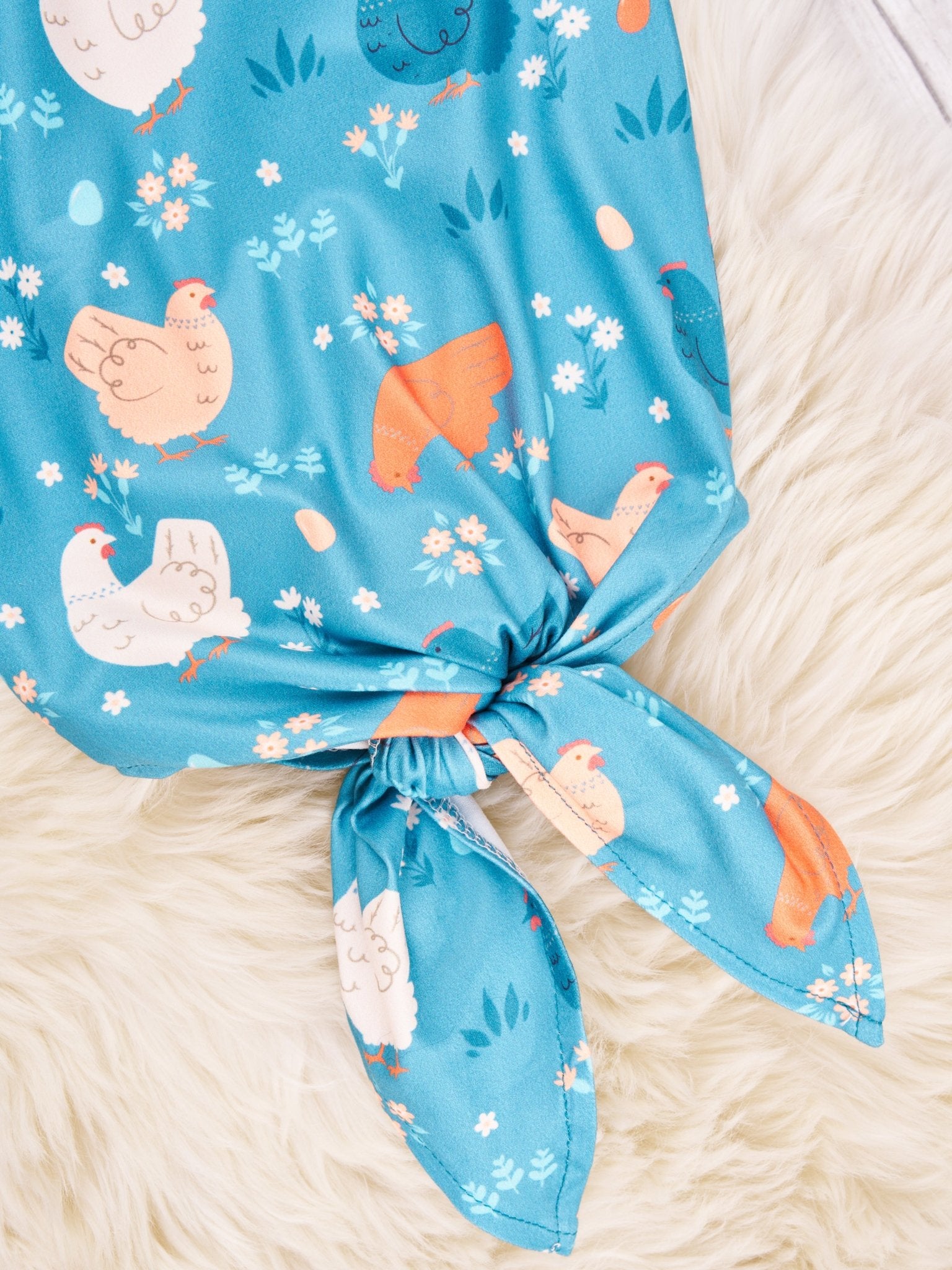 Summer Chicken Knot Gown - Marie Nicole Clothing