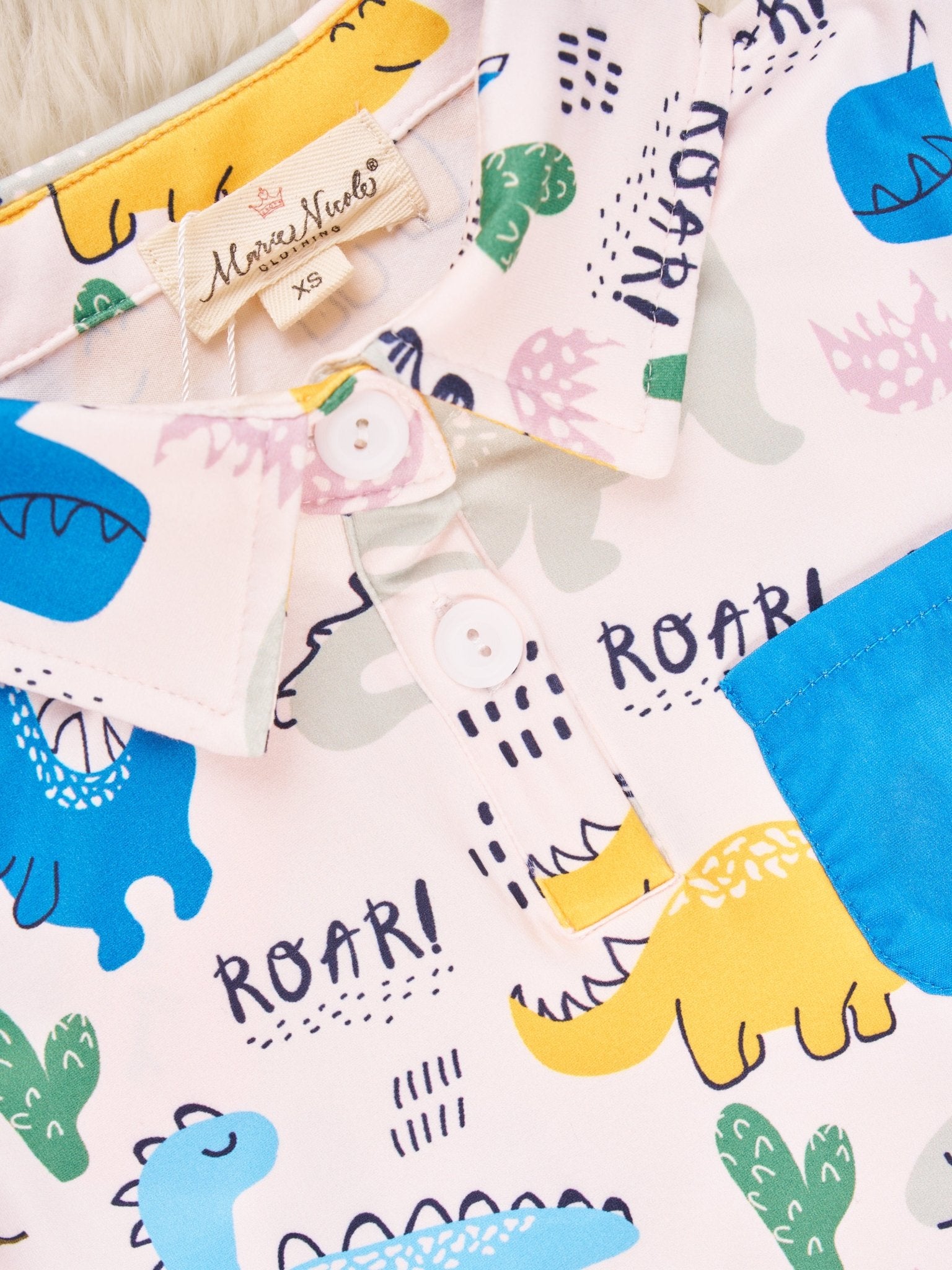 "ROAR" Dino Polo - Marie Nicole Clothing