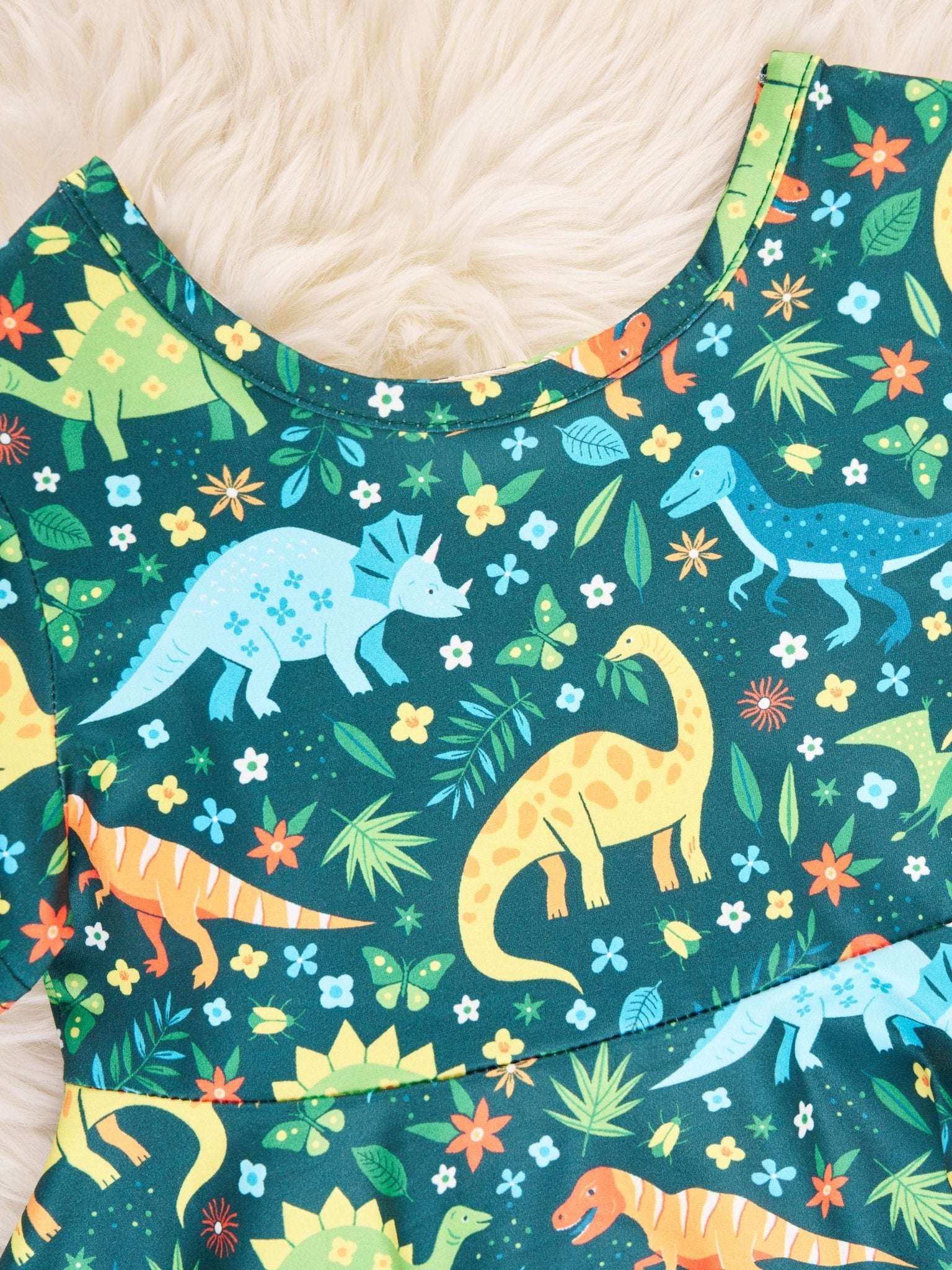 Jurassic Jungle Swing Dress - Marie Nicole Clothing