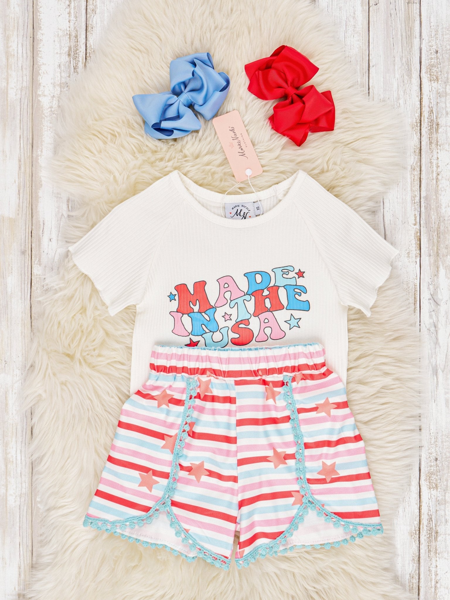 "Made In USA" Outfit - Marie Nicole Clothing