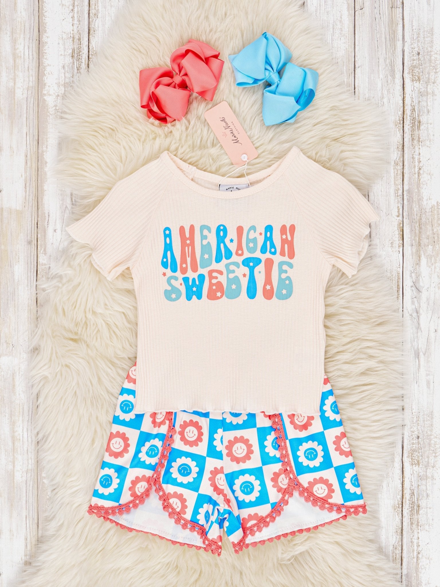 Retro "American Sweetie" Outfit - Marie Nicole Clothing