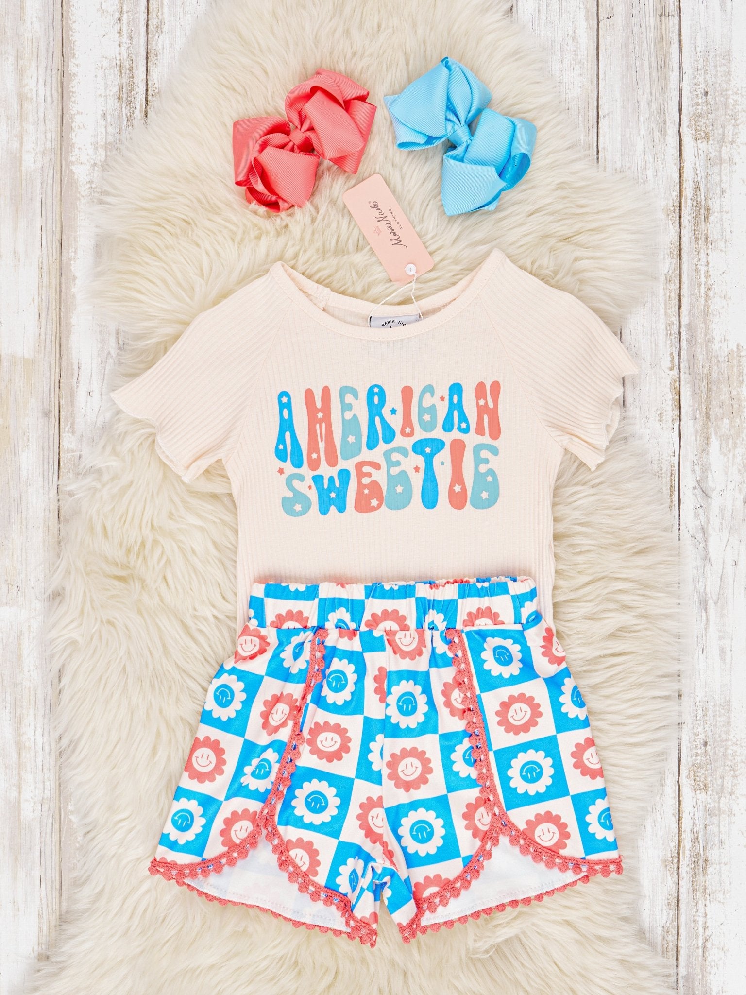 Retro "American Sweetie" Outfit - Marie Nicole Clothing