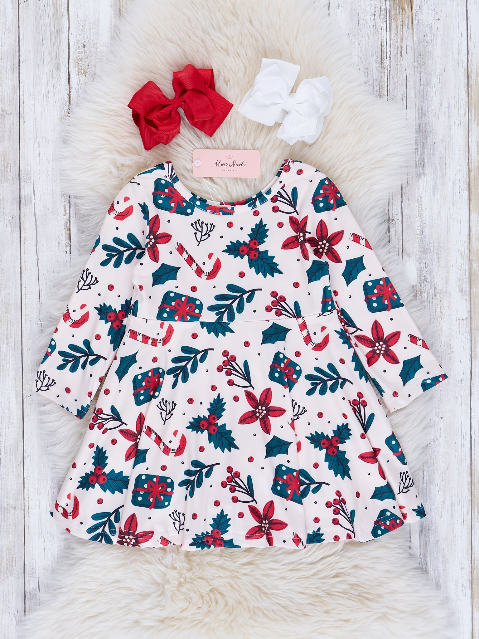 Christmas Wishes Swing Dress Christmas Wishes Swing Dress