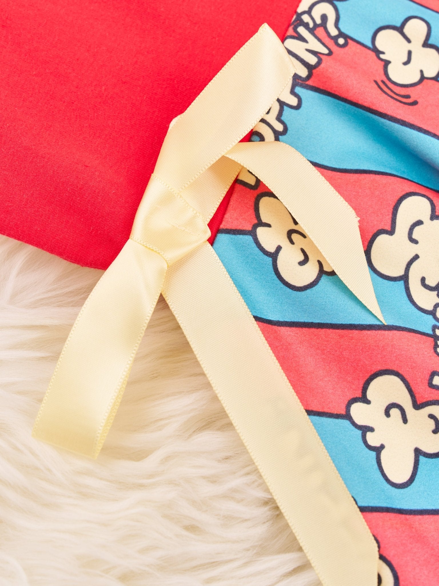 Popcorn Ruffle Dress - Marie Nicole Clothing