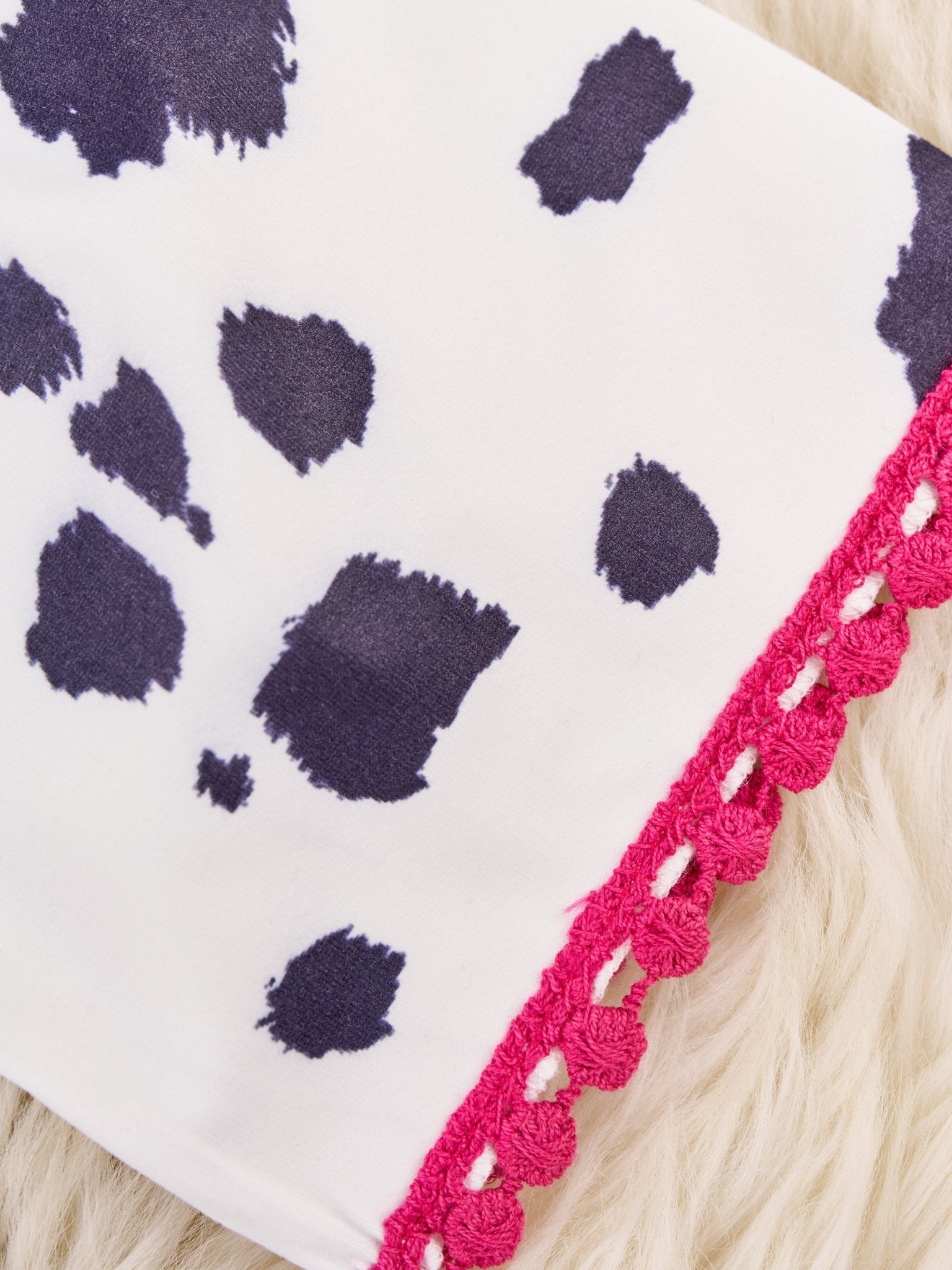Cow Print Denim Outfit - Marie Nicole Clothing