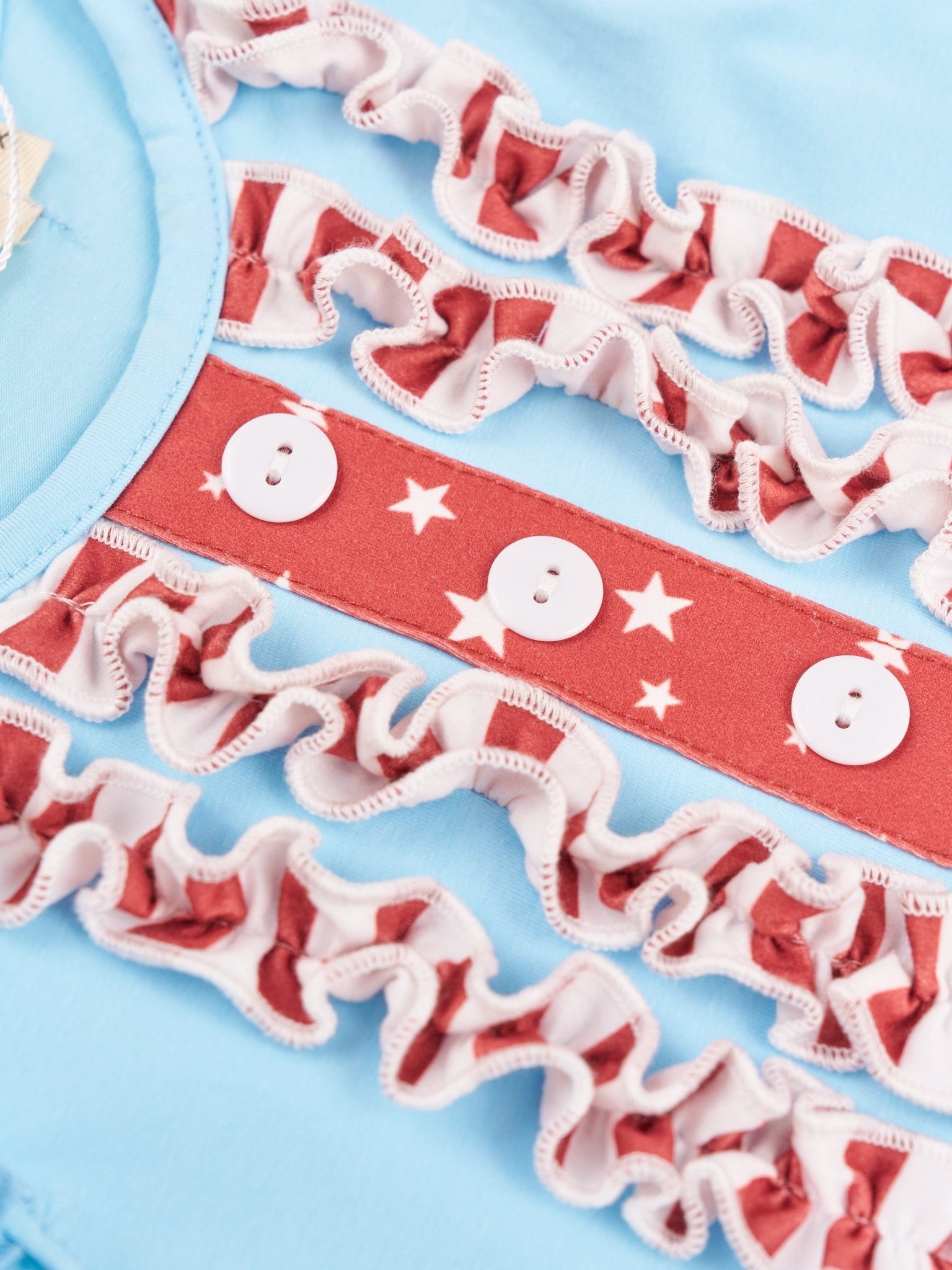 Patriotic Donut Tank Dress - Marie Nicole Clothing