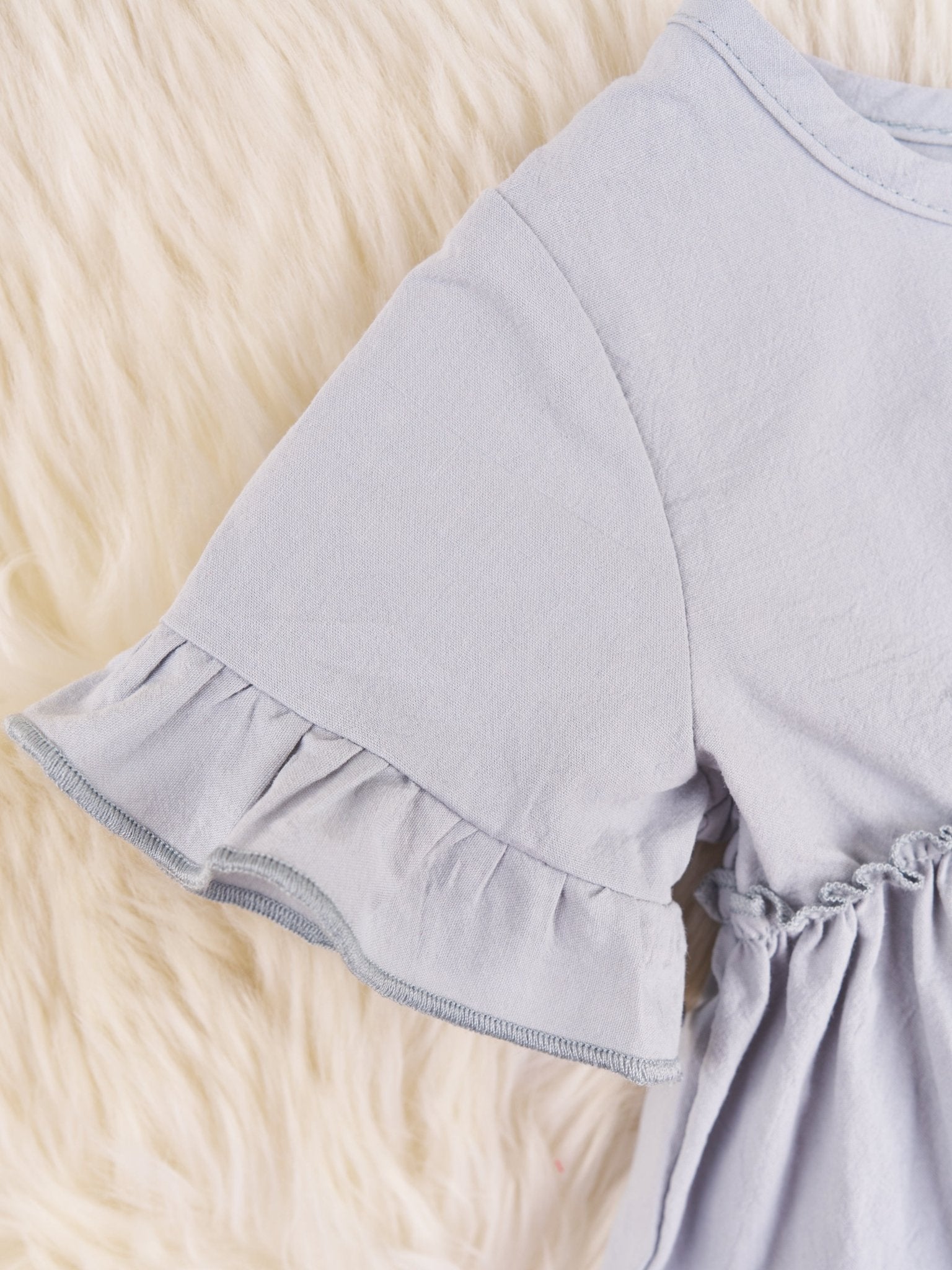 Grey Swing Top & Bloomers Outfit - Marie Nicole Clothing