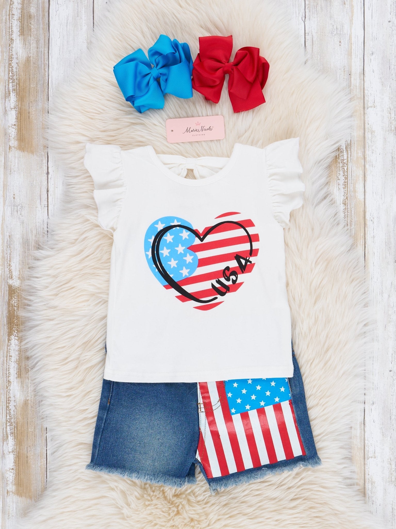 American Love Outfit - Marie Nicole Clothing