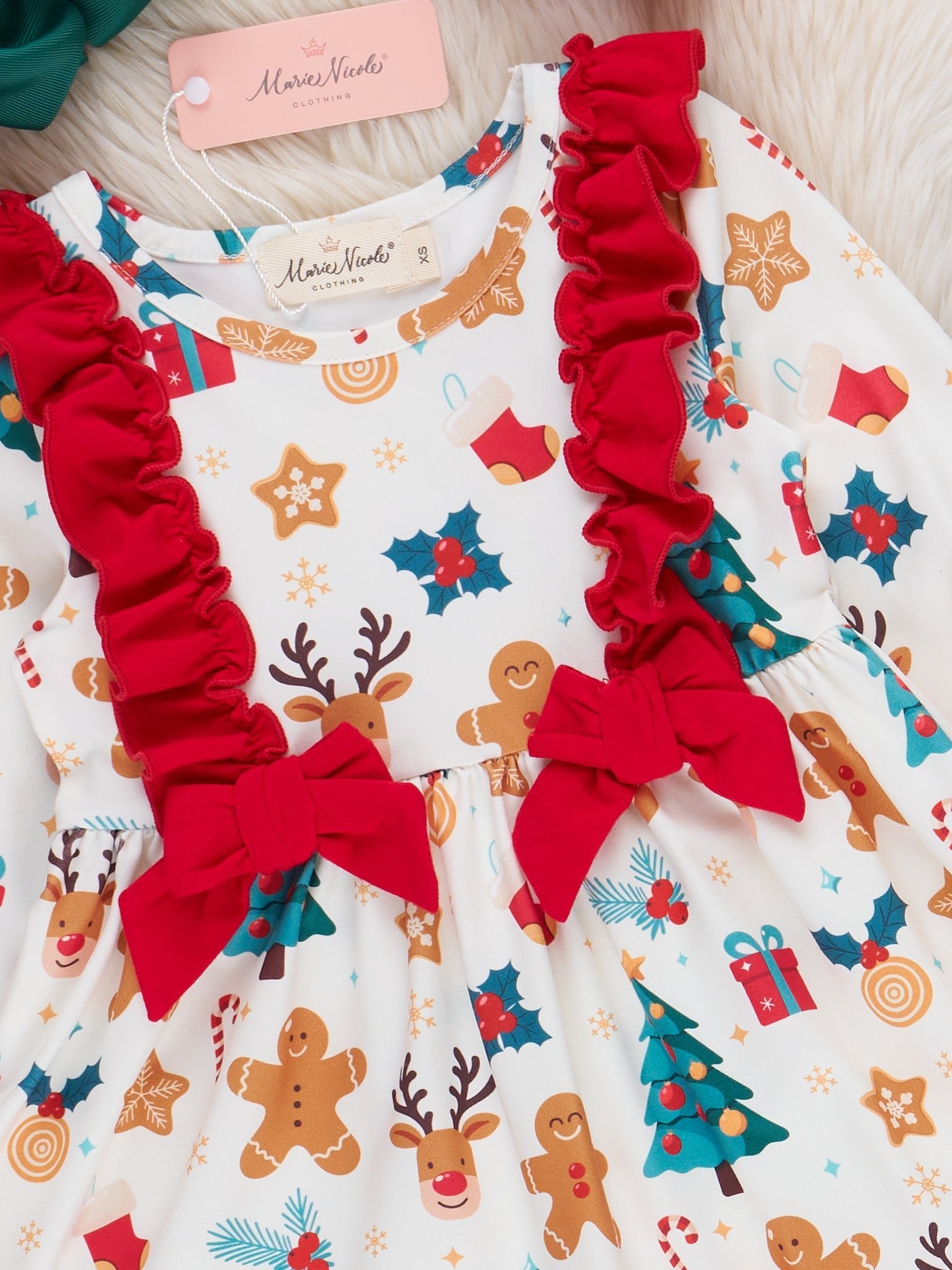 Holiday Delights Bow Dress Holiday Delights Bow Dress