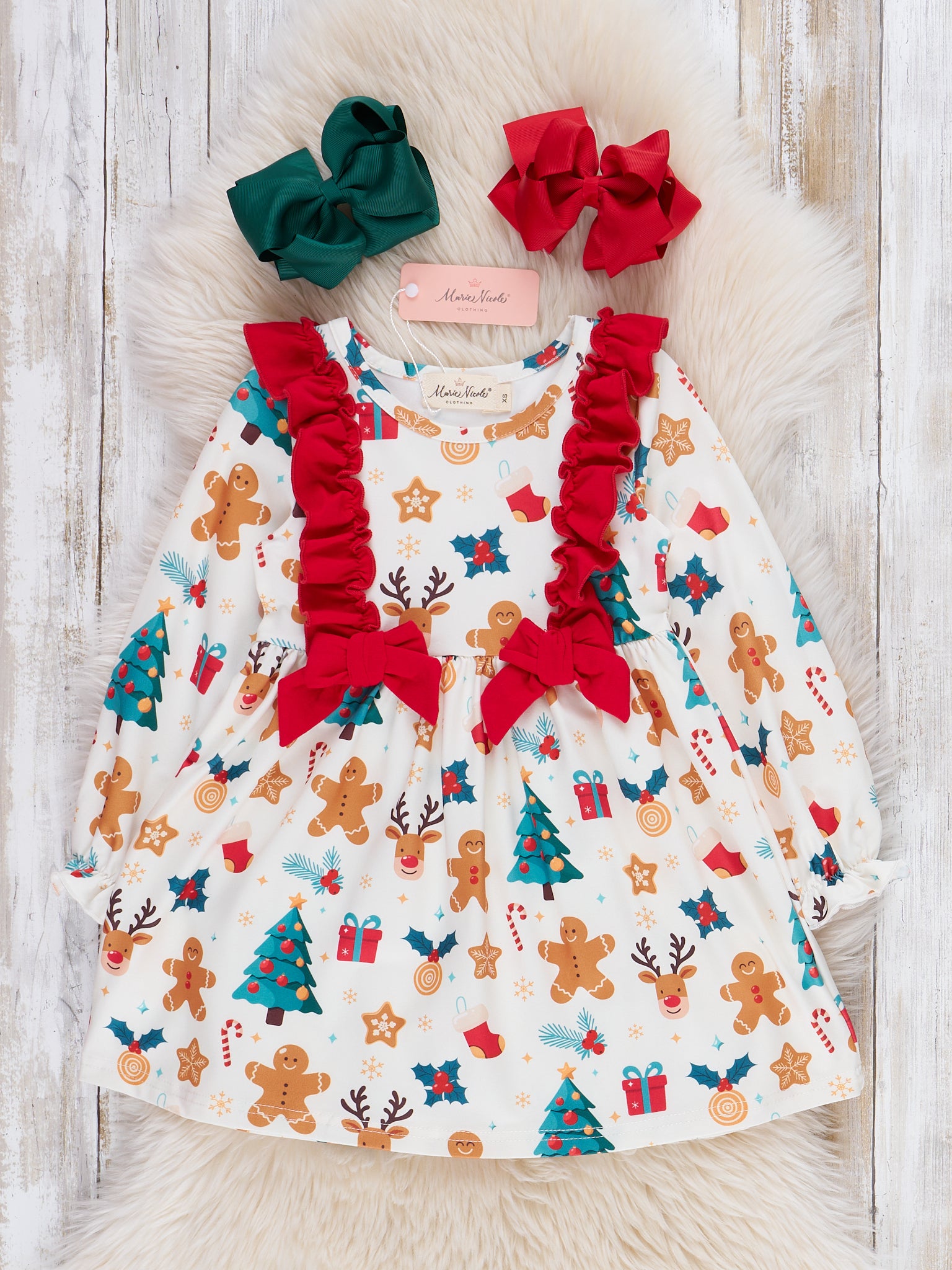 Holiday Delights Bow Dress Holiday Delights Bow Dress