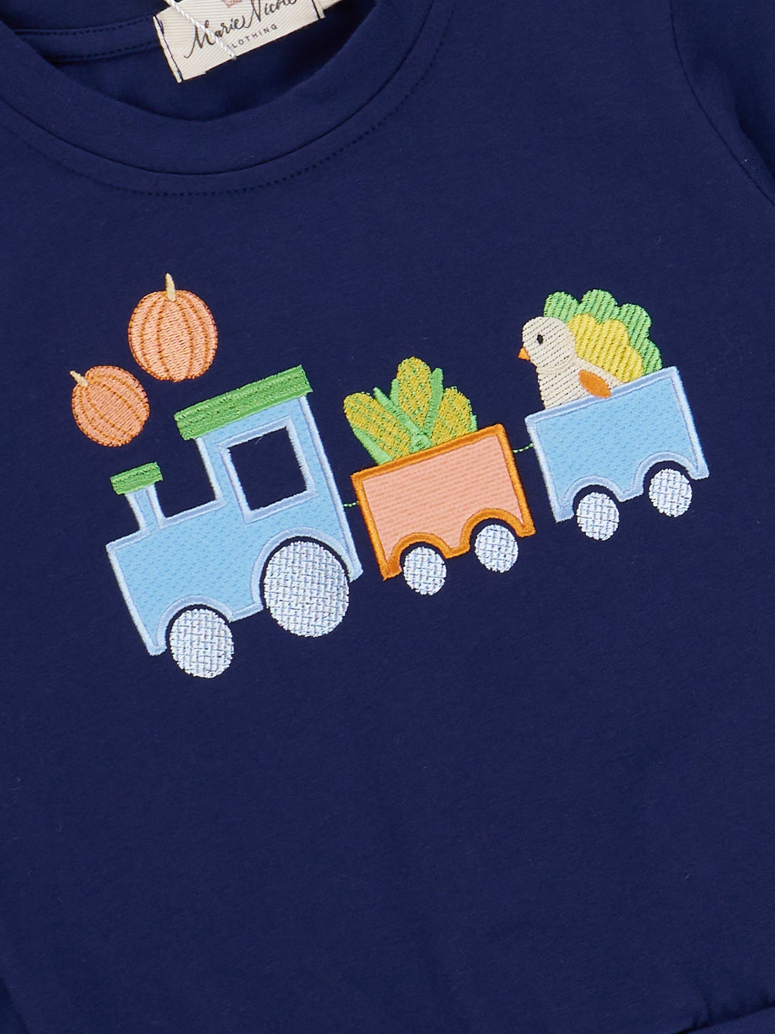 All Aboard The Train Shirt - Marie Nicole Clothing