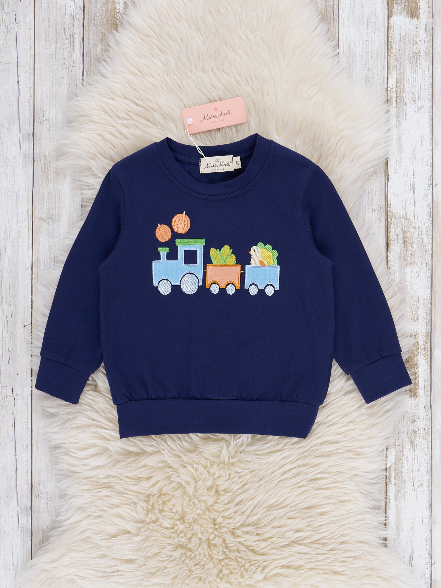 All Aboard The Train Shirt - Marie Nicole Clothing