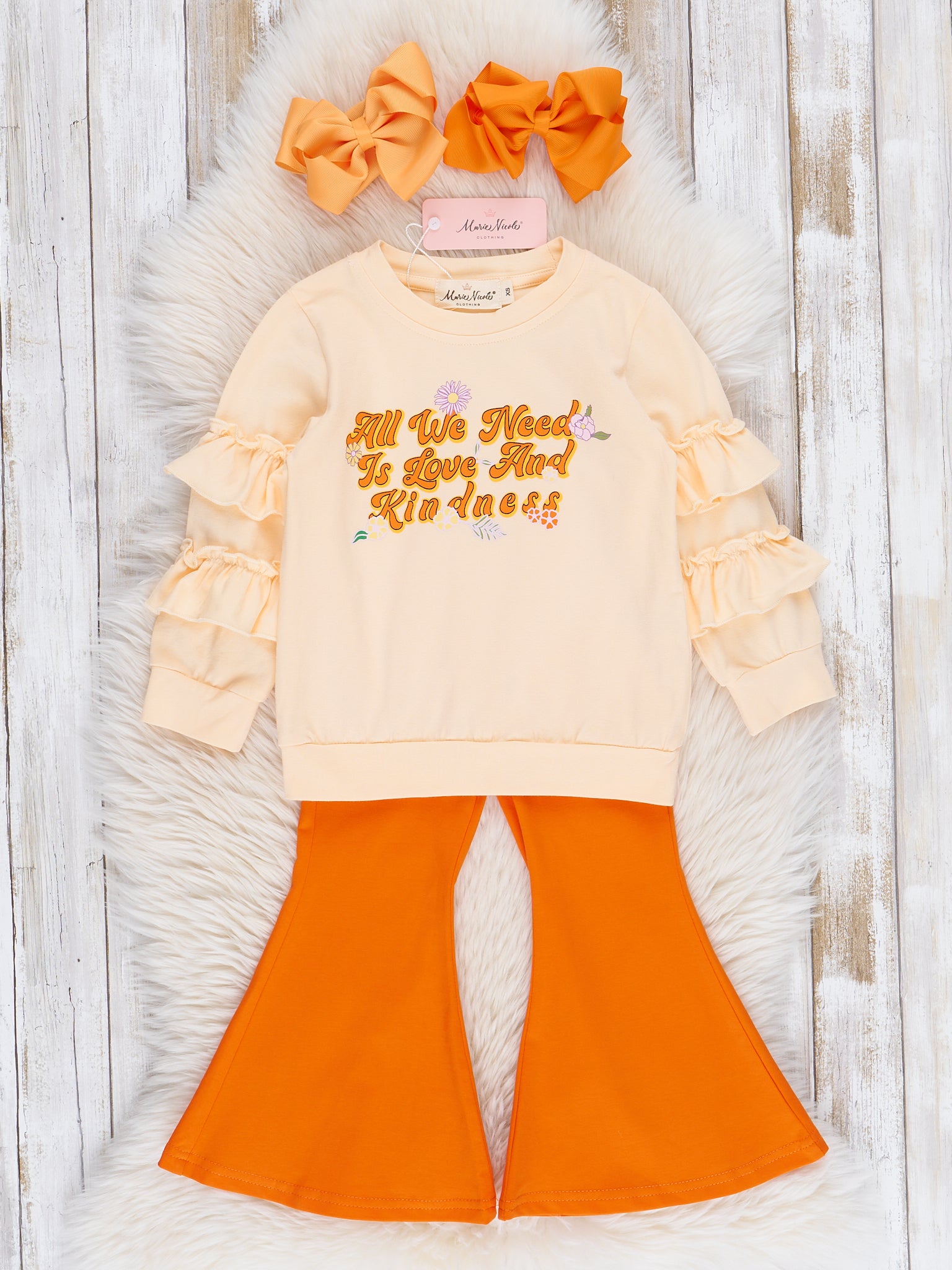 Girls size hotsell 14 youth fall pumpkin outfit