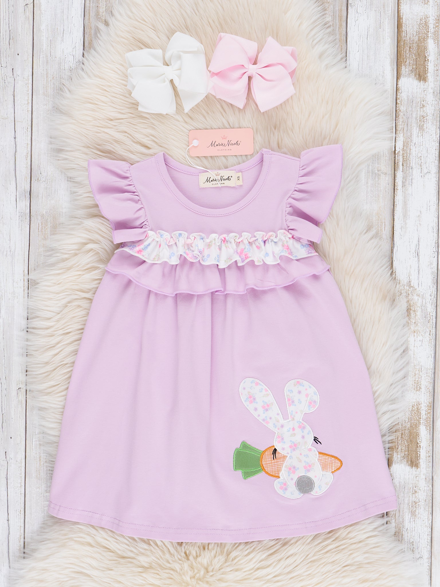 pink and purple easter dress The Floral Easter Dress You Need This Season