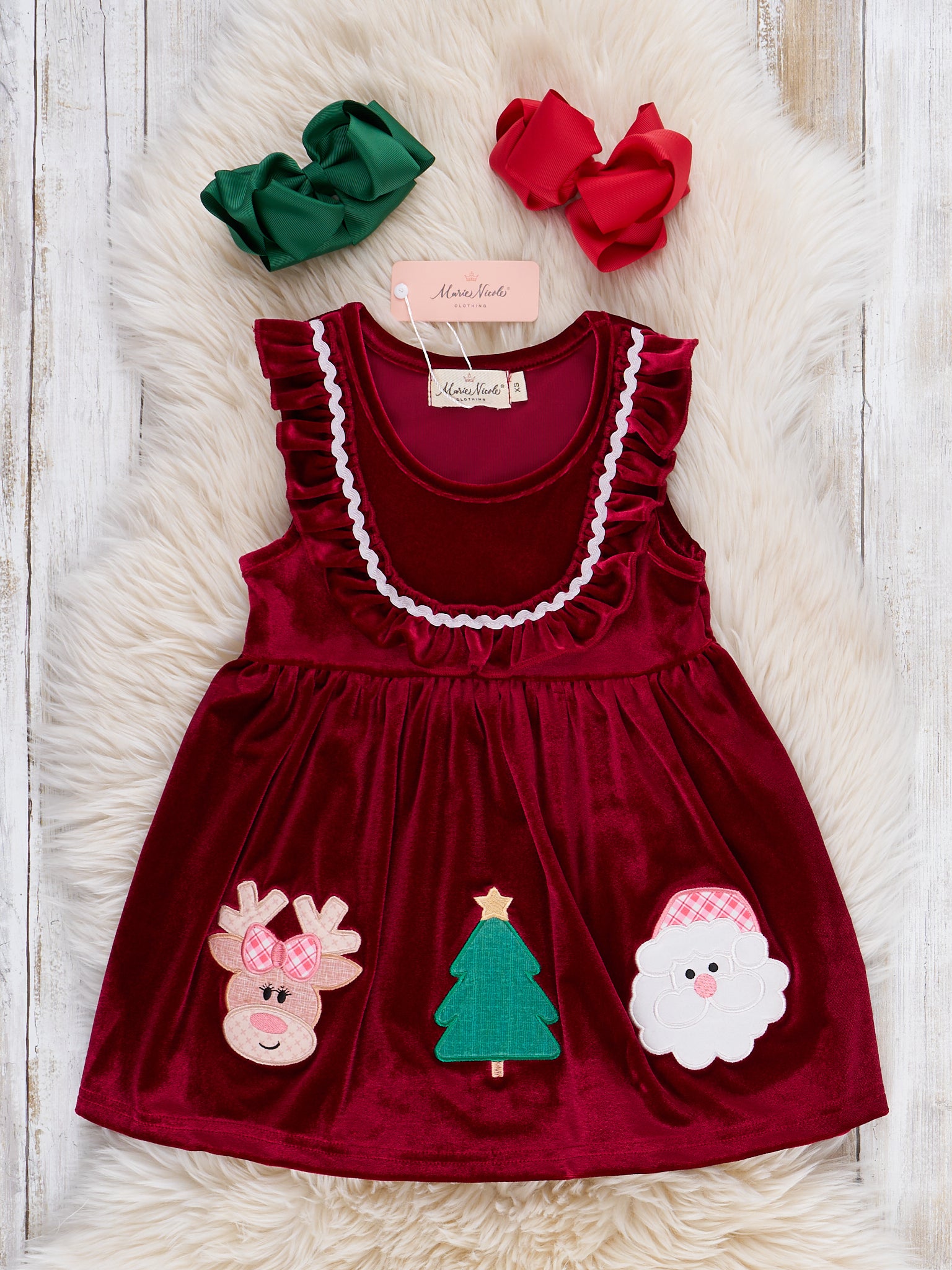 Children's Christmas Outfits | Boutique Kids Clothes | Marie Nicole Clothing Children's Christmas Outfits | Boutique Kids Clothes | Marie Nicole Clothing