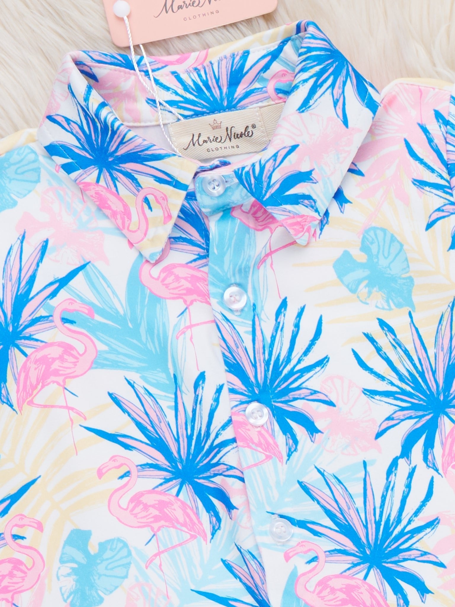 Tropical Summer Outfit - Marie Nicole Clothing