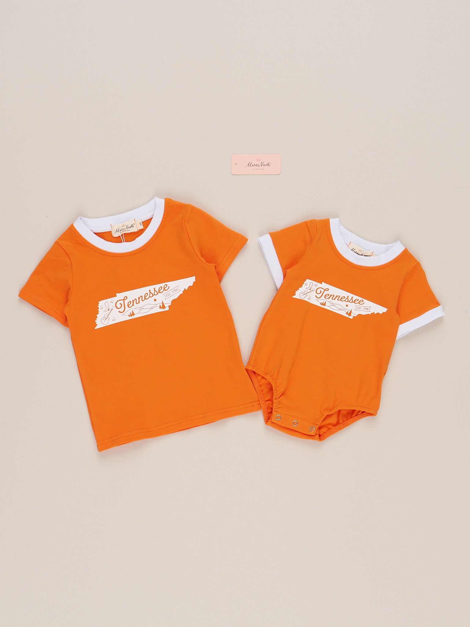 State of Tennessee Graphic Shirt - Marie Nicole Clothing