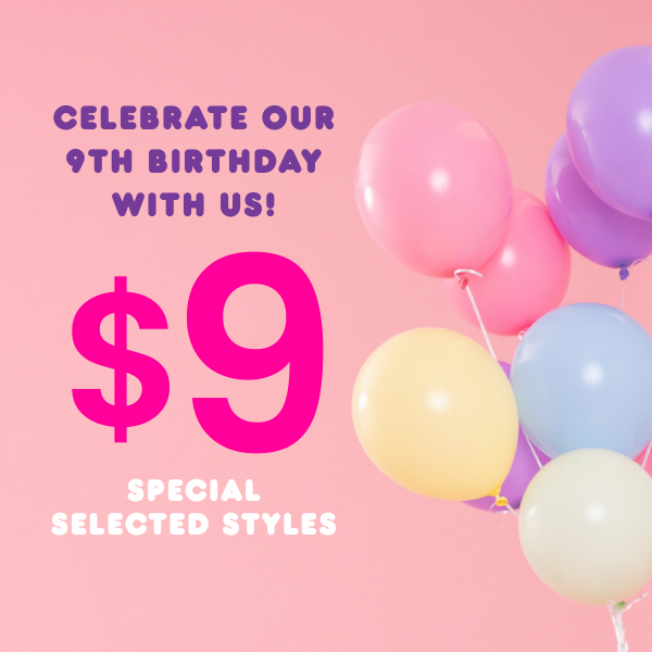 $9 selected styles