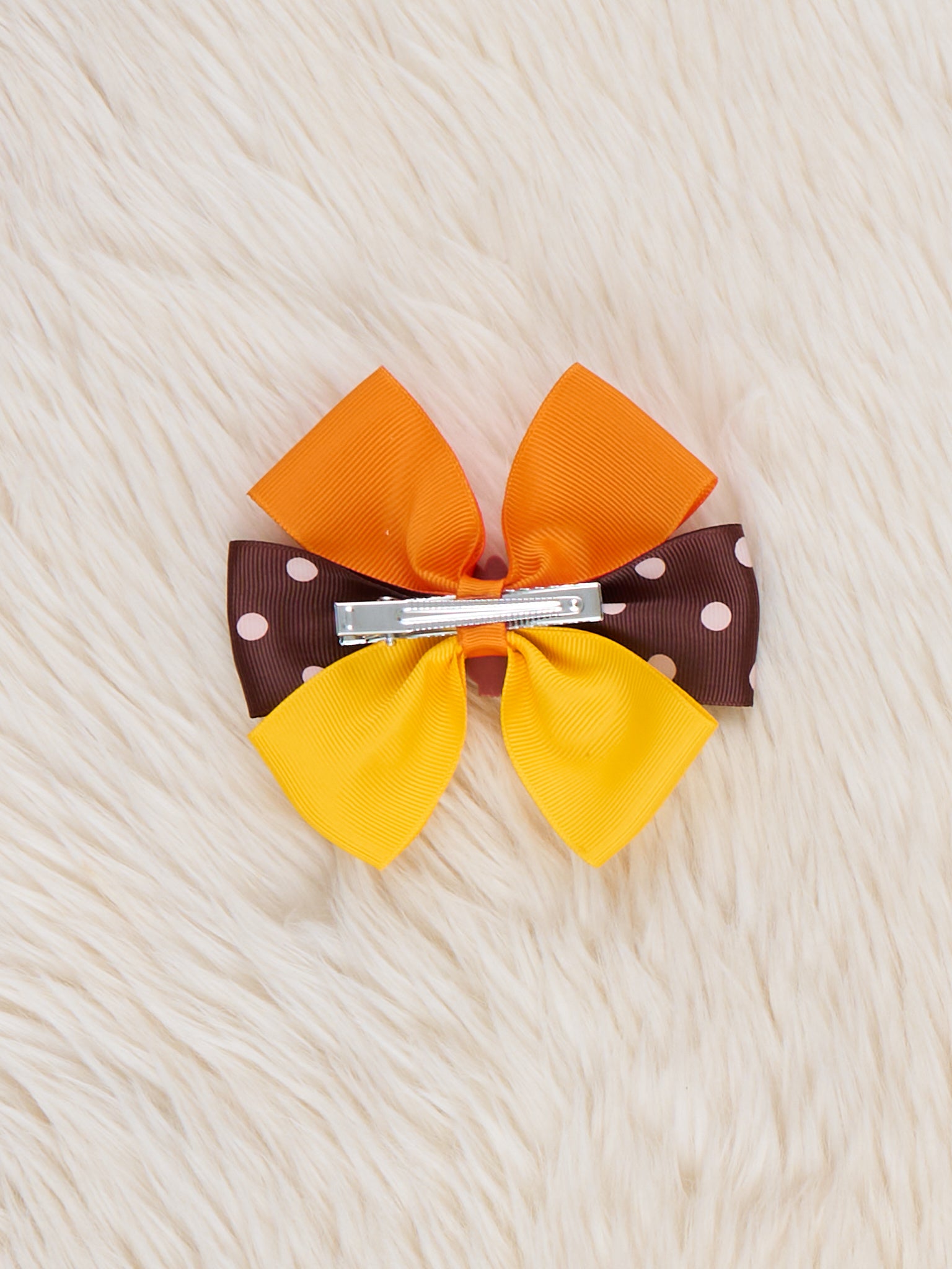 Turkey Ribbon Bow - Marie Nicole Clothing