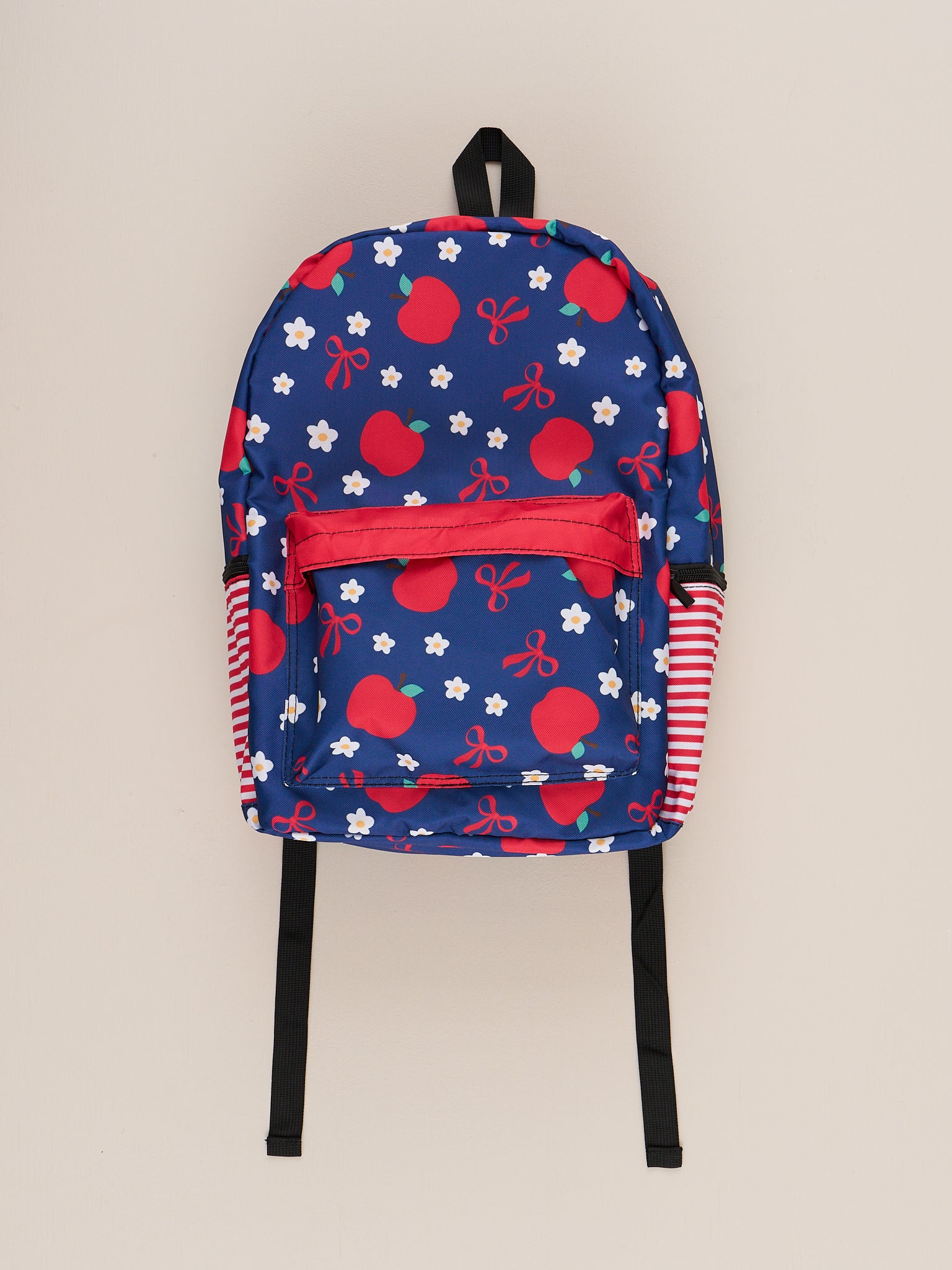 Apples & Bows Backpack - Marie Nicole Clothing