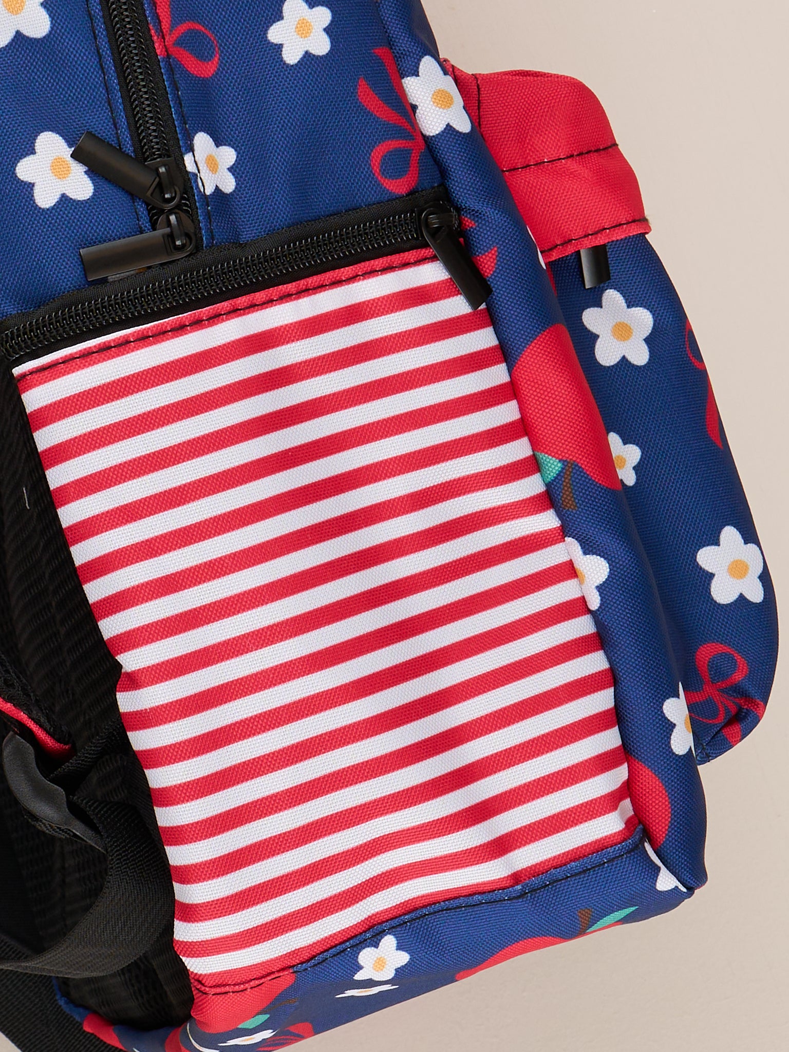 Apples & Bows Backpack - Marie Nicole Clothing