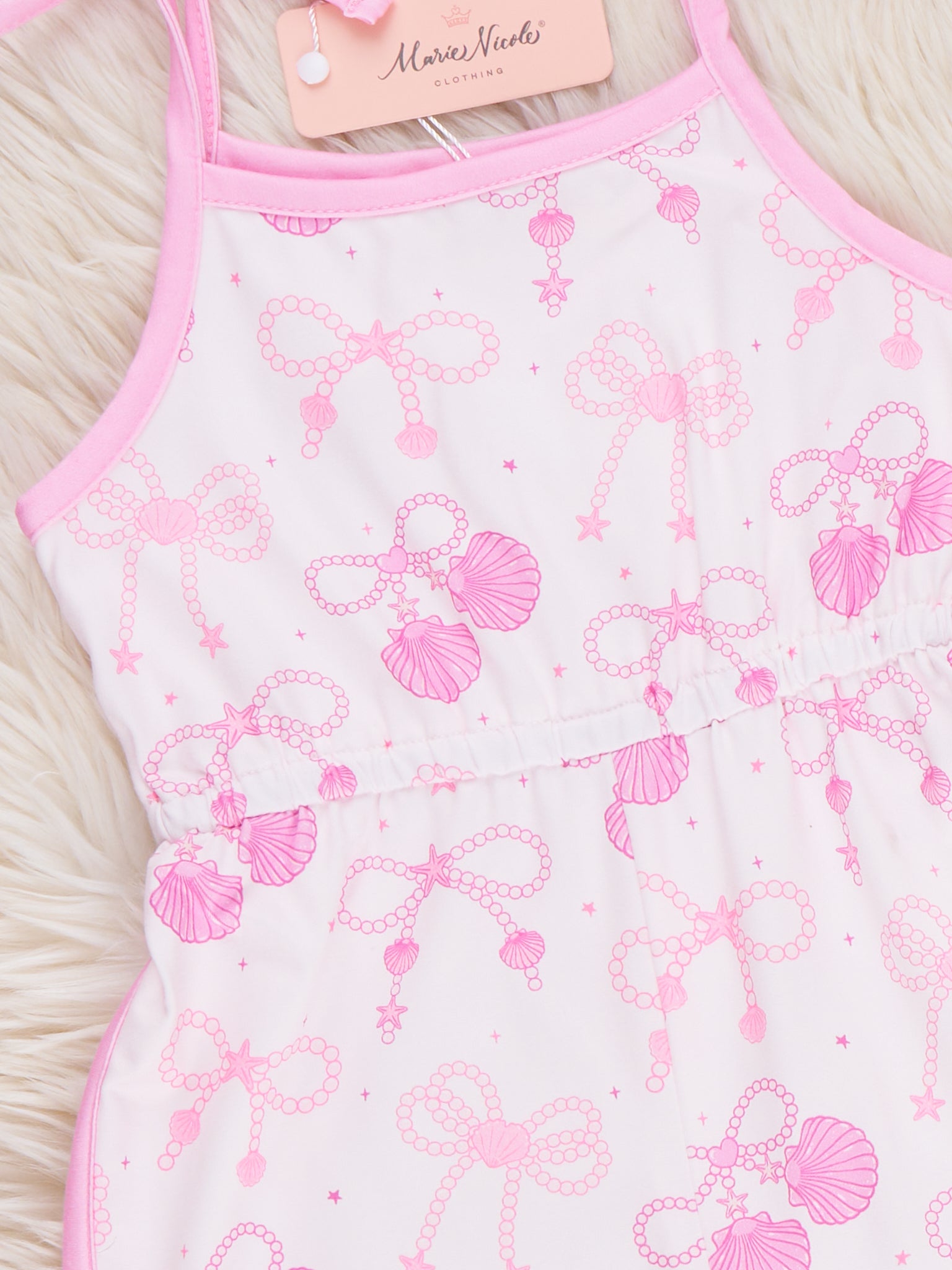 Bow & Twirl Jumpsuit - Marie Nicole Clothing