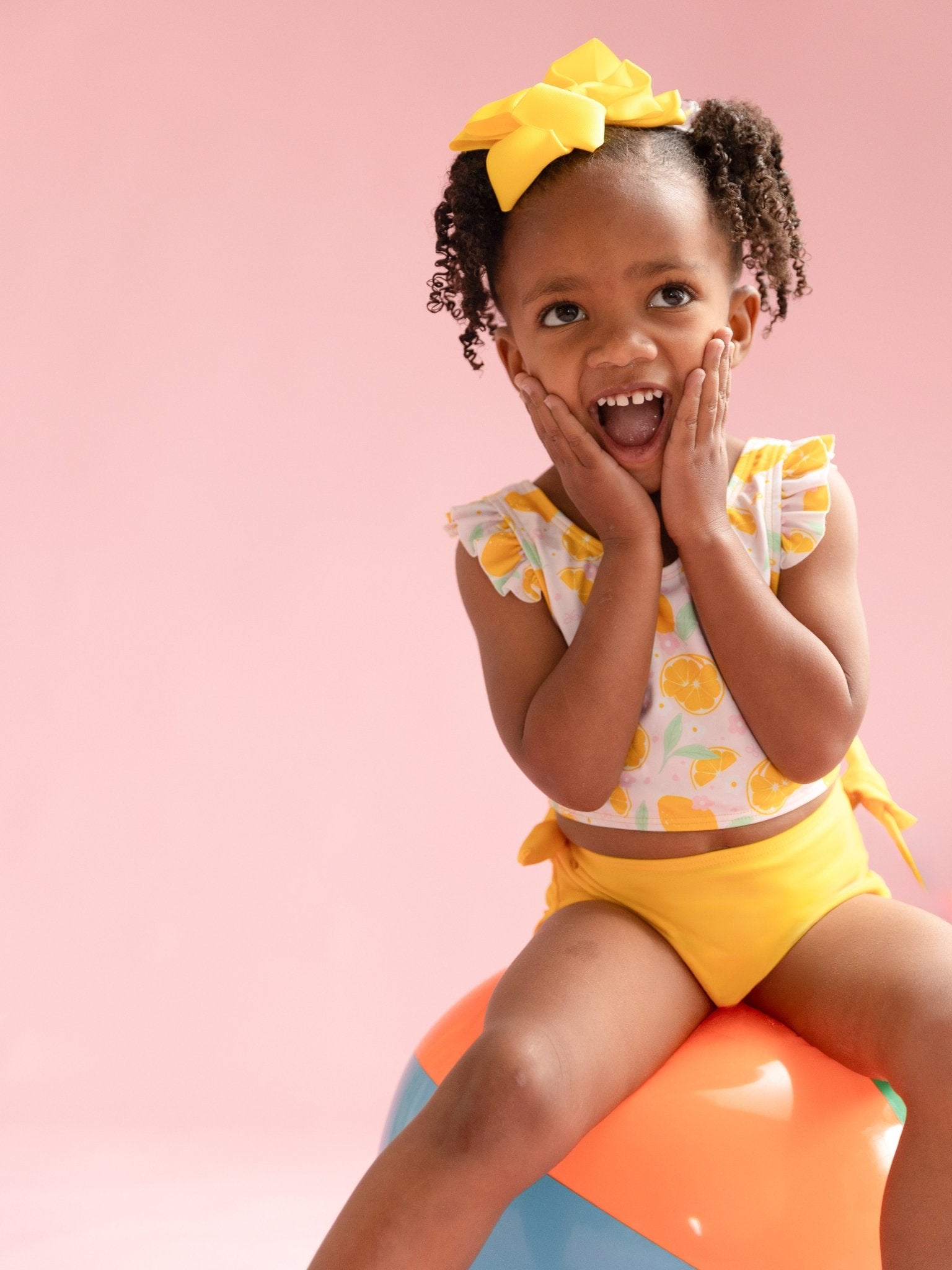 Citrus Splash Swimsuit - Marie Nicole Clothing