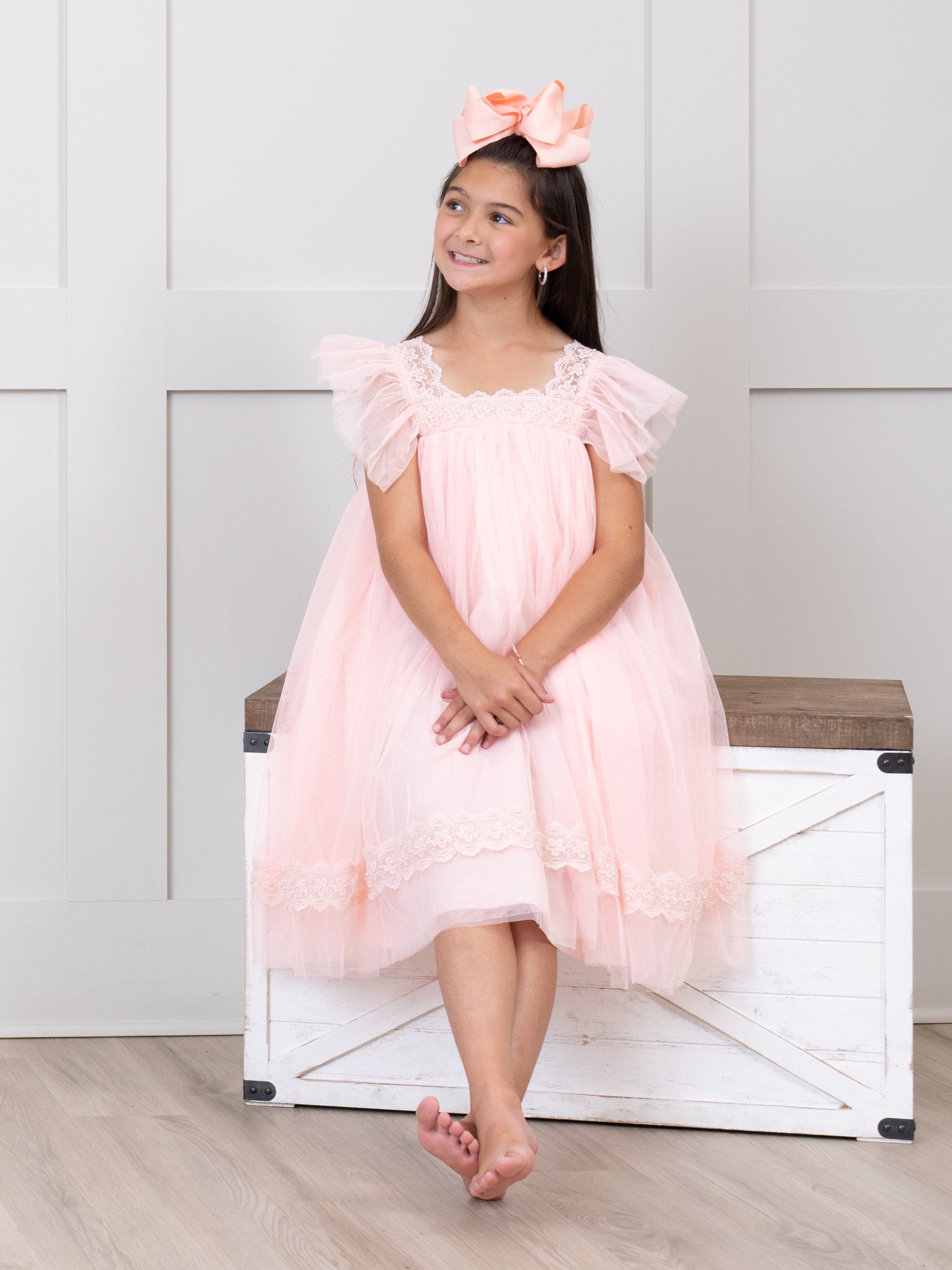 misty pink dress Misty ROSE pencil dress + removable skirt wrap polkadot heartmycloset