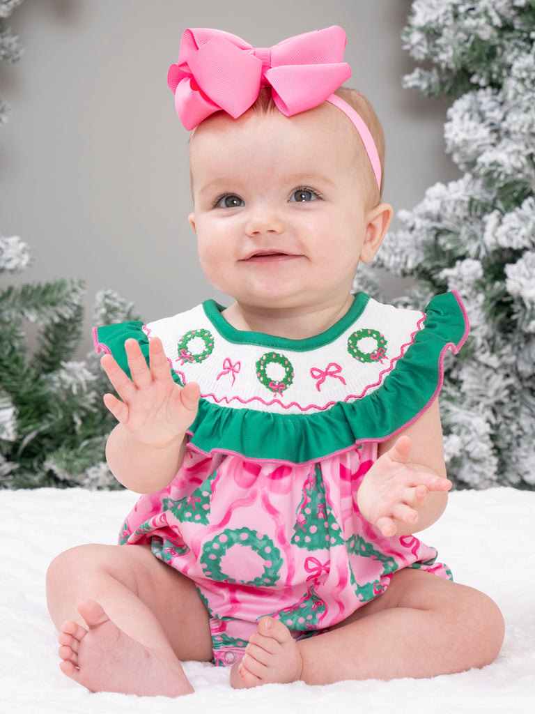 ボトムス Apolina Myrtle bloomer 12-18m Cotton woven embroidered