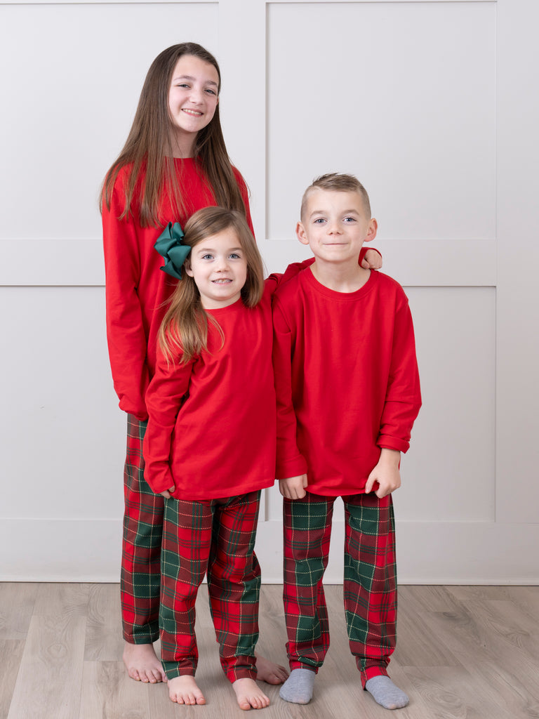Family Pajamas – Marie Nicole Clothing