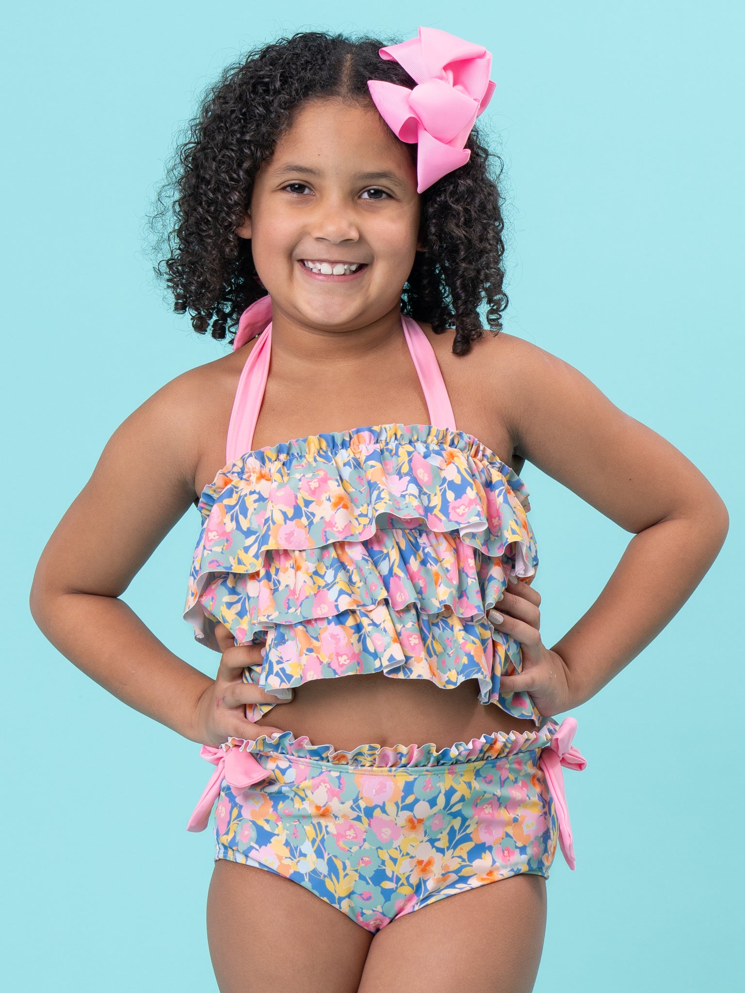 Little Blossoms Splash Swimsuit - Marie Nicole Clothing