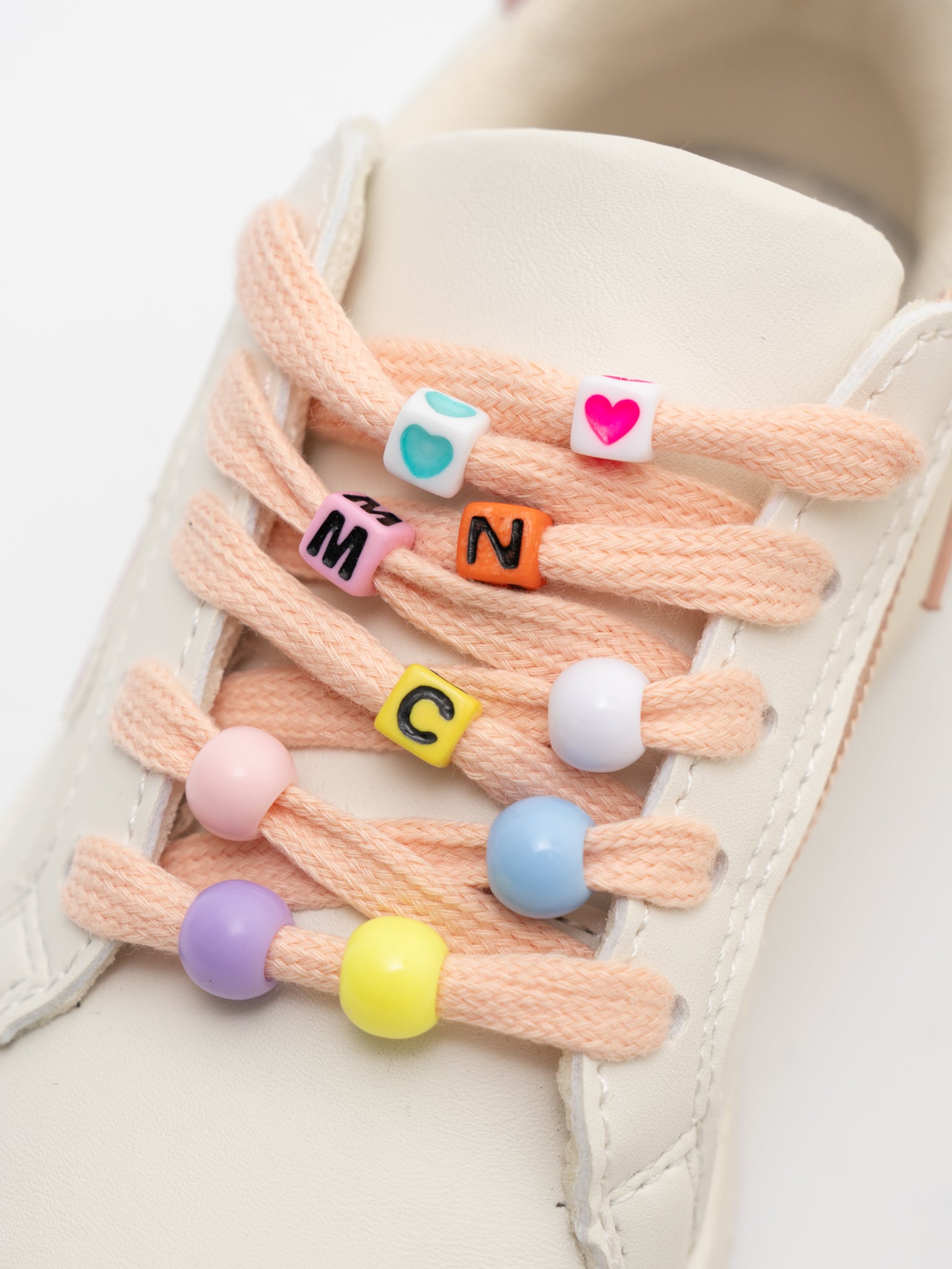 Girls' Sparkle Star Sneaker - Pink Shimmer - Marie Nicole Clothing